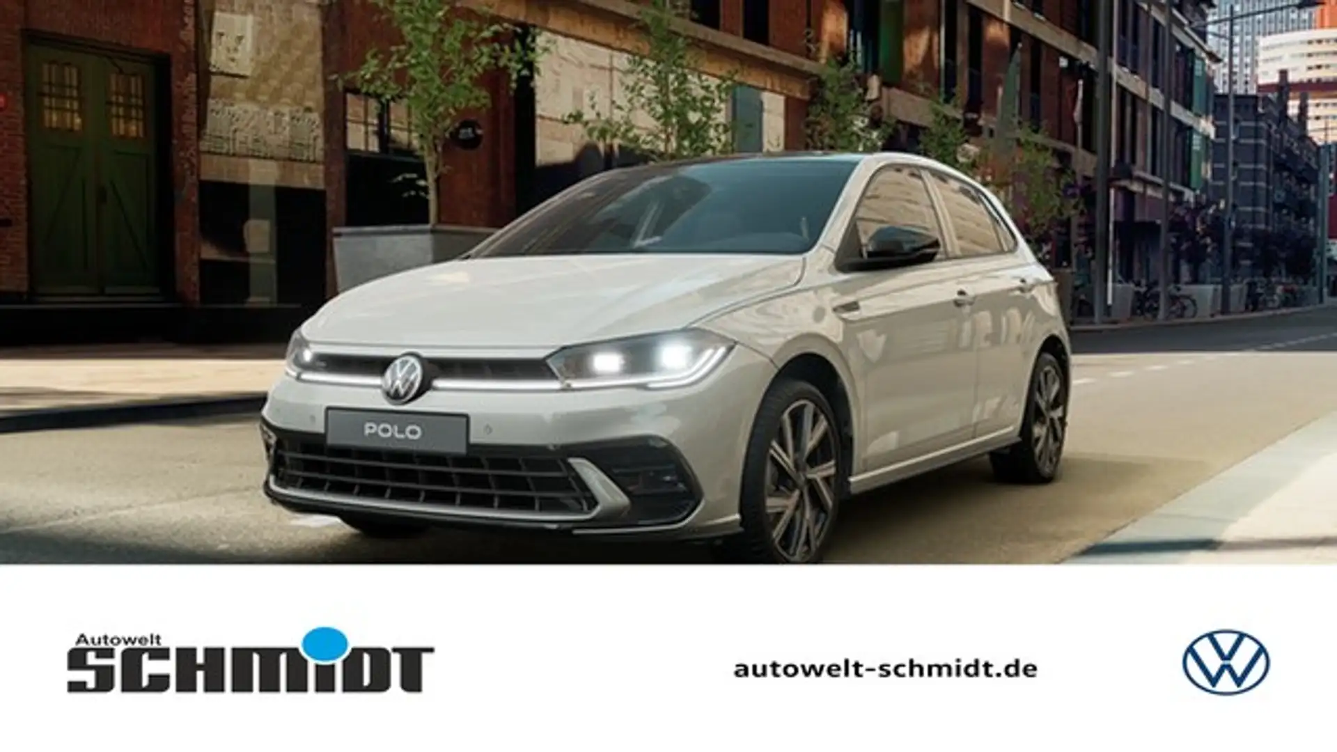 Volkswagen Polo "R-LINE" 1.0 TSI 7-Gang-DSG KEYLESS-KAMERA-IQ D... Grau - 1
