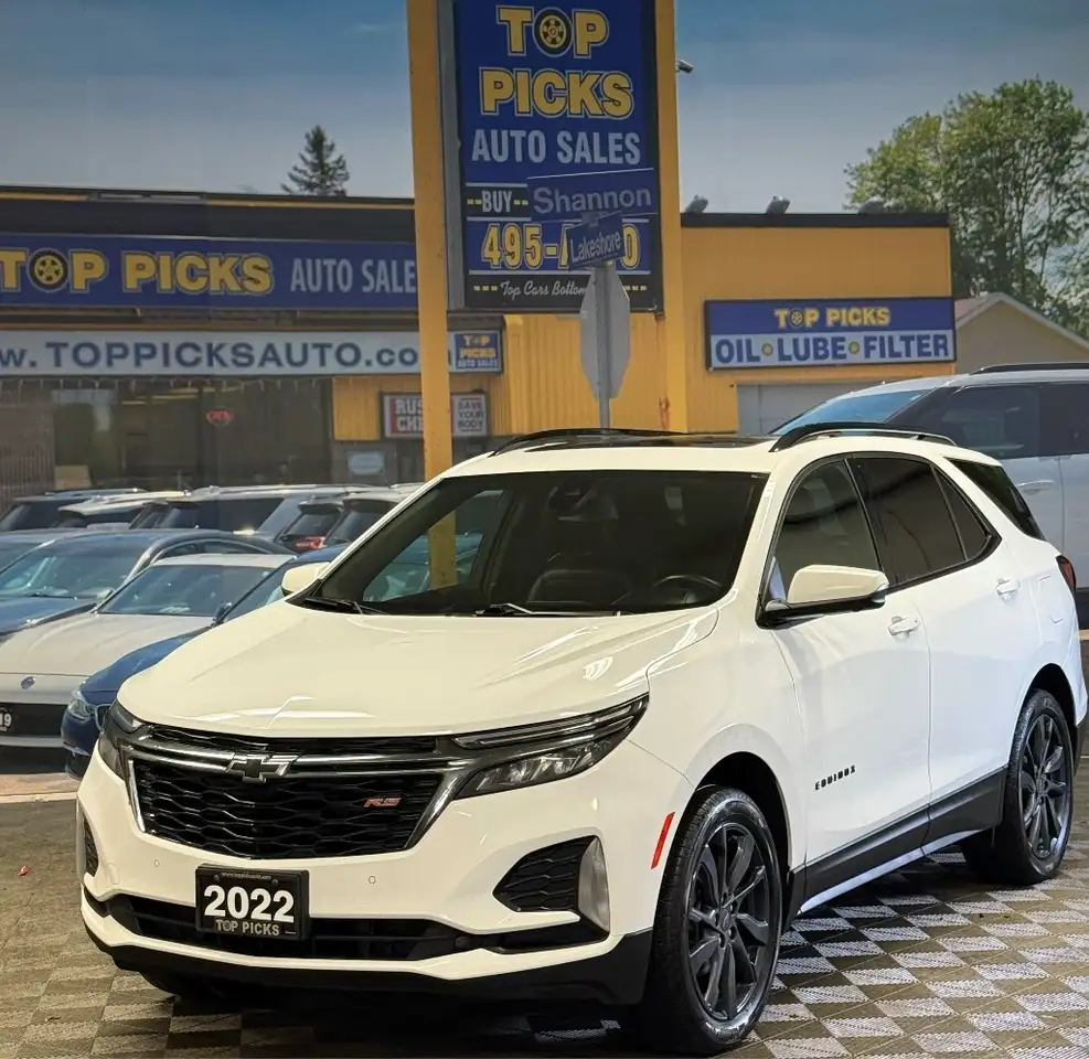 2022 Chevrolet Equinox