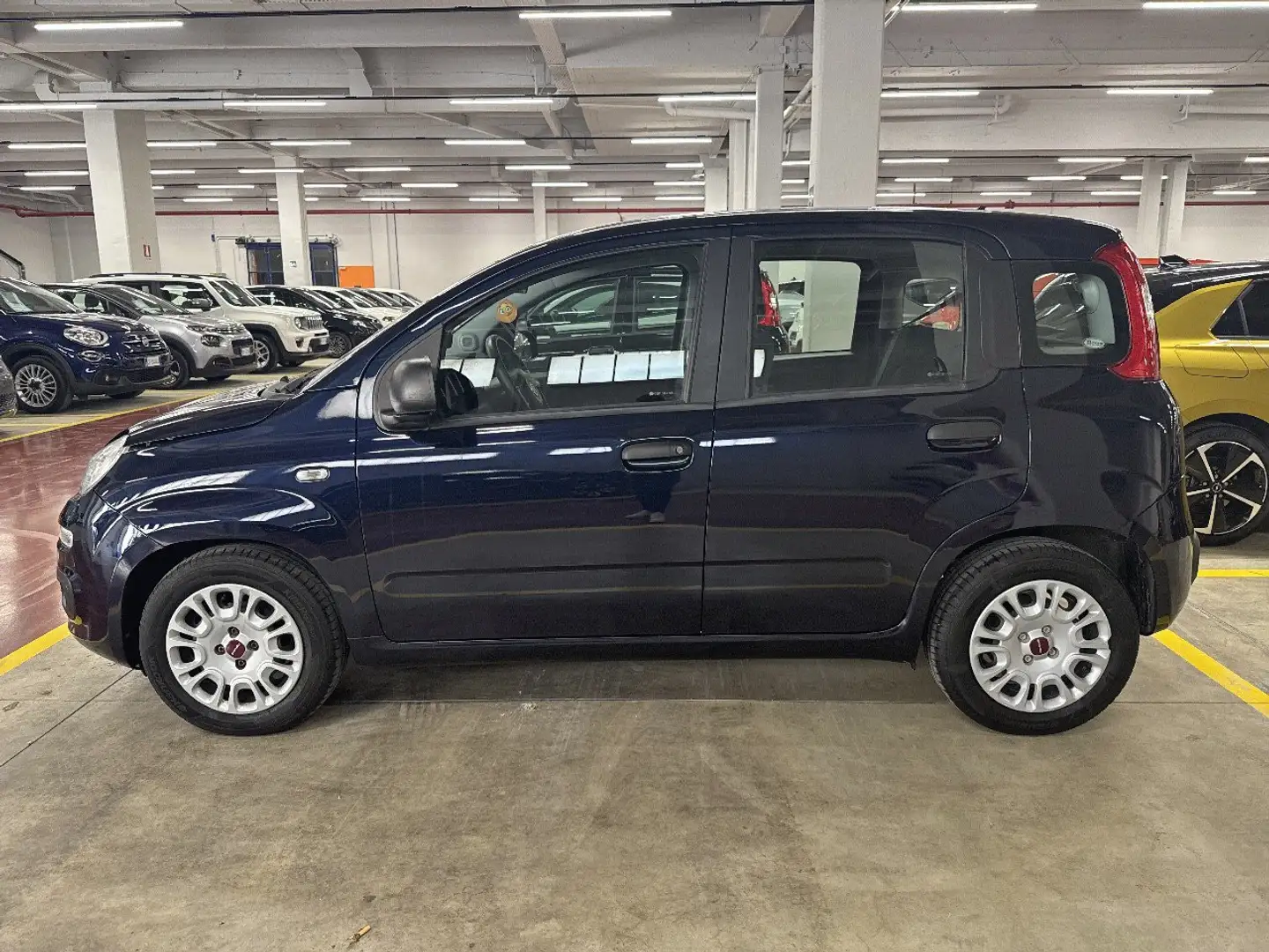 Fiat Panda 1.0 70cv S&S Hybrid E6d-T Easy Blauw - 2