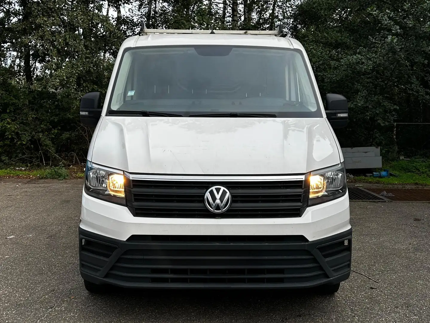 Volkswagen Crafter Crafter 35 TDI VA Trendline Blanc - 1