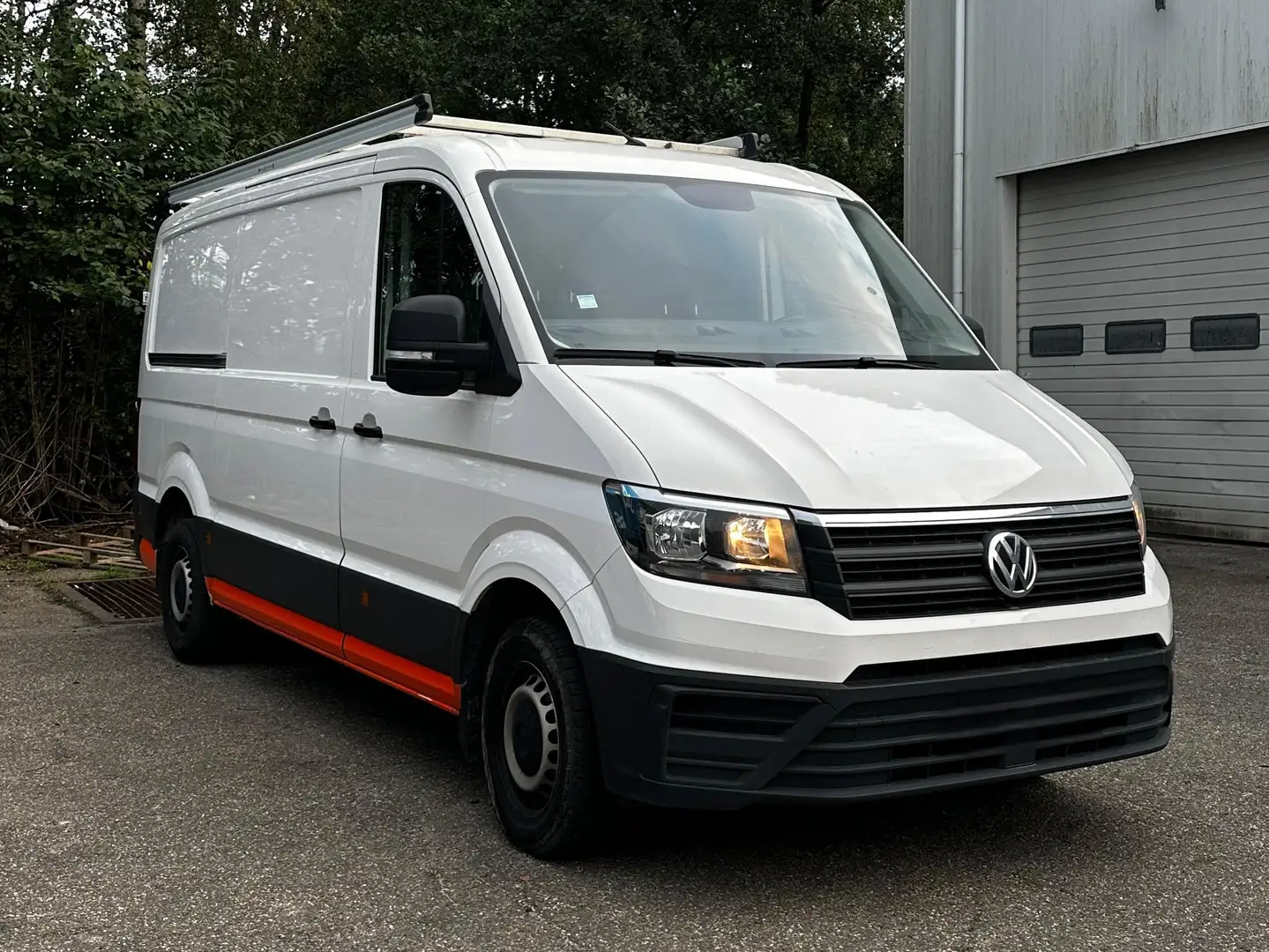 Volkswagen Crafter Crafter 35 TDI VA Trendline Blanc - 2