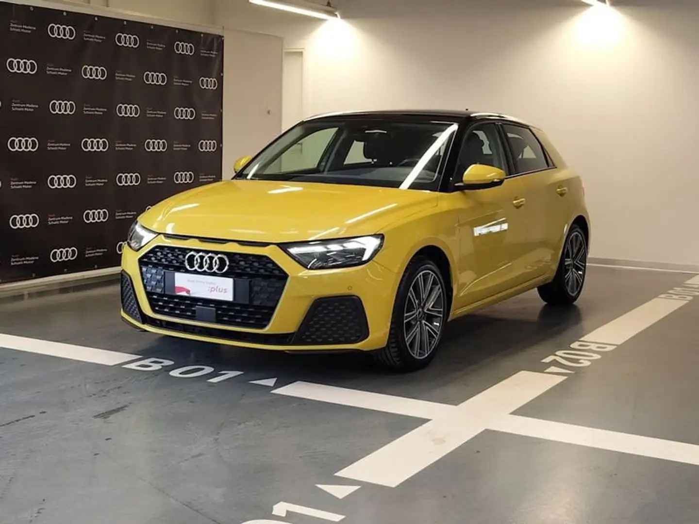 Audi A1 SPB 25 TFSI Giallo - 1