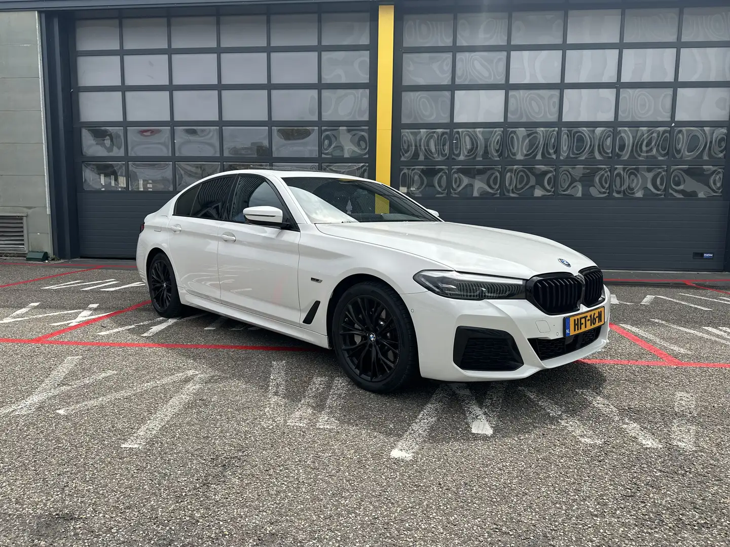 BMW 530 M sport High Executive facelift Wit - 1