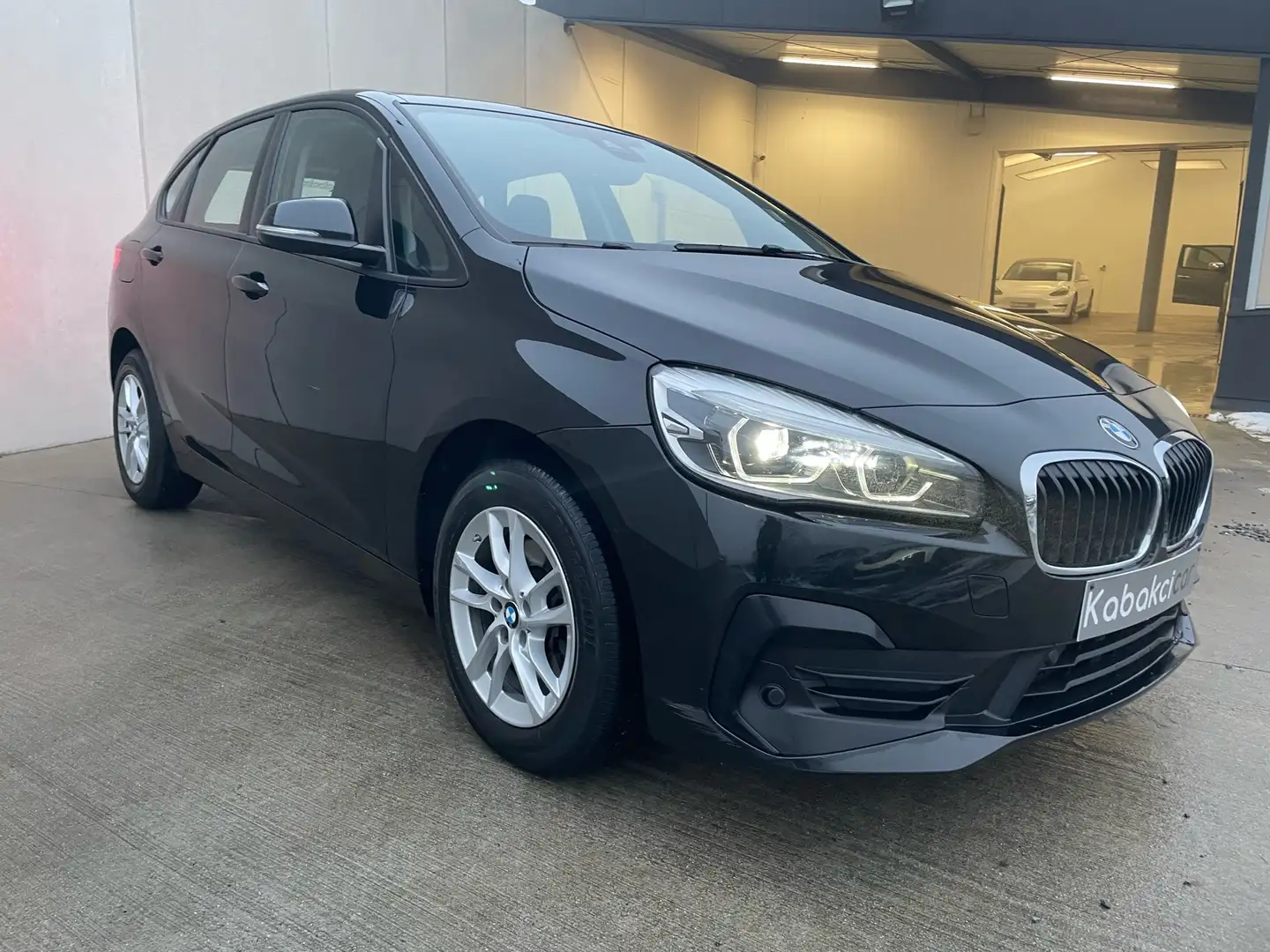 BMW 216 Gran Tourer D /RADAR AV/ARR/GPS/CRUISE/LIMITATEUR Noir - 1