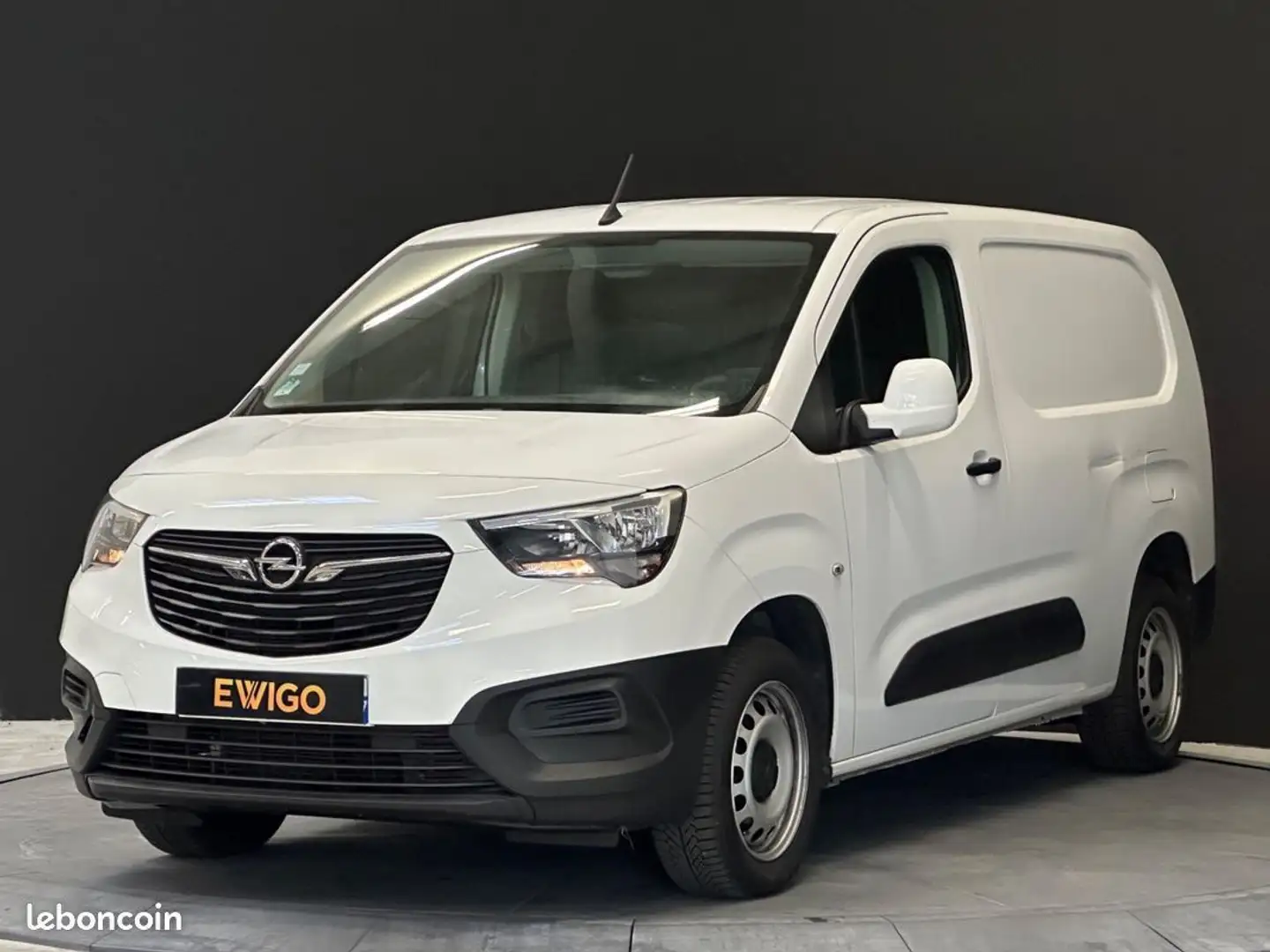 Opel Combo vu fourgon 1.5 d 100ch l2h1 innovation Blanc - 1