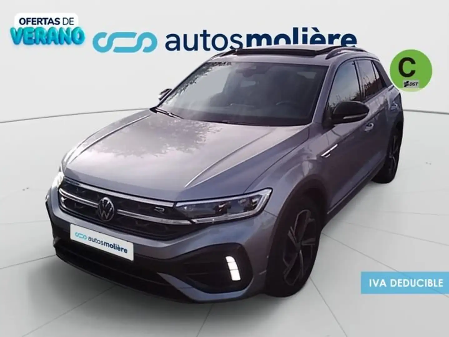 Volkswagen T-Roc 2.0 TSI R 4Motion DSG7 221KW Gris - 1