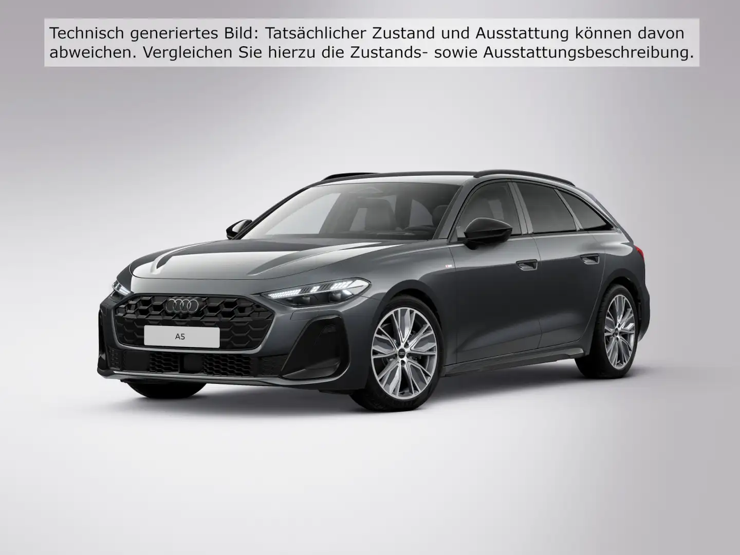 Audi A5 TDI quattro S line*Navi*Matrix*Alu*B&O* Grau - 2