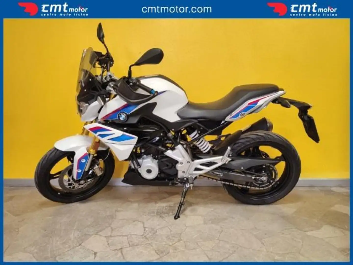 BMW G 310 R Garantita e Finanziabile Blanc - 1