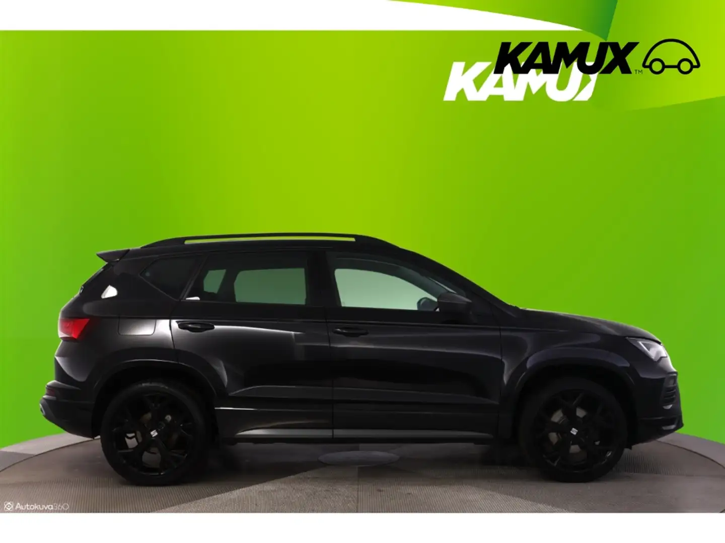 SEAT Ateca 2.0TDI DSG FR+LED+NAVI+VIRTUAL+PANO Schwarz - 2