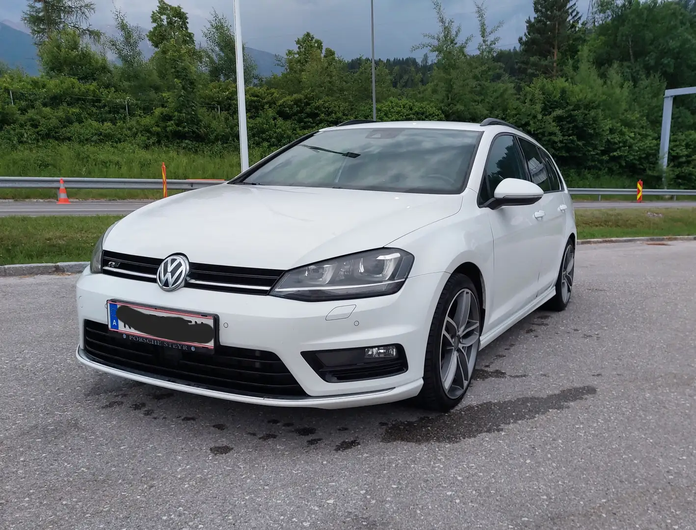 Volkswagen Golf Variant Golf Variant Sport BMT 2,0 TDI 4Motion Sport Blanco - 2