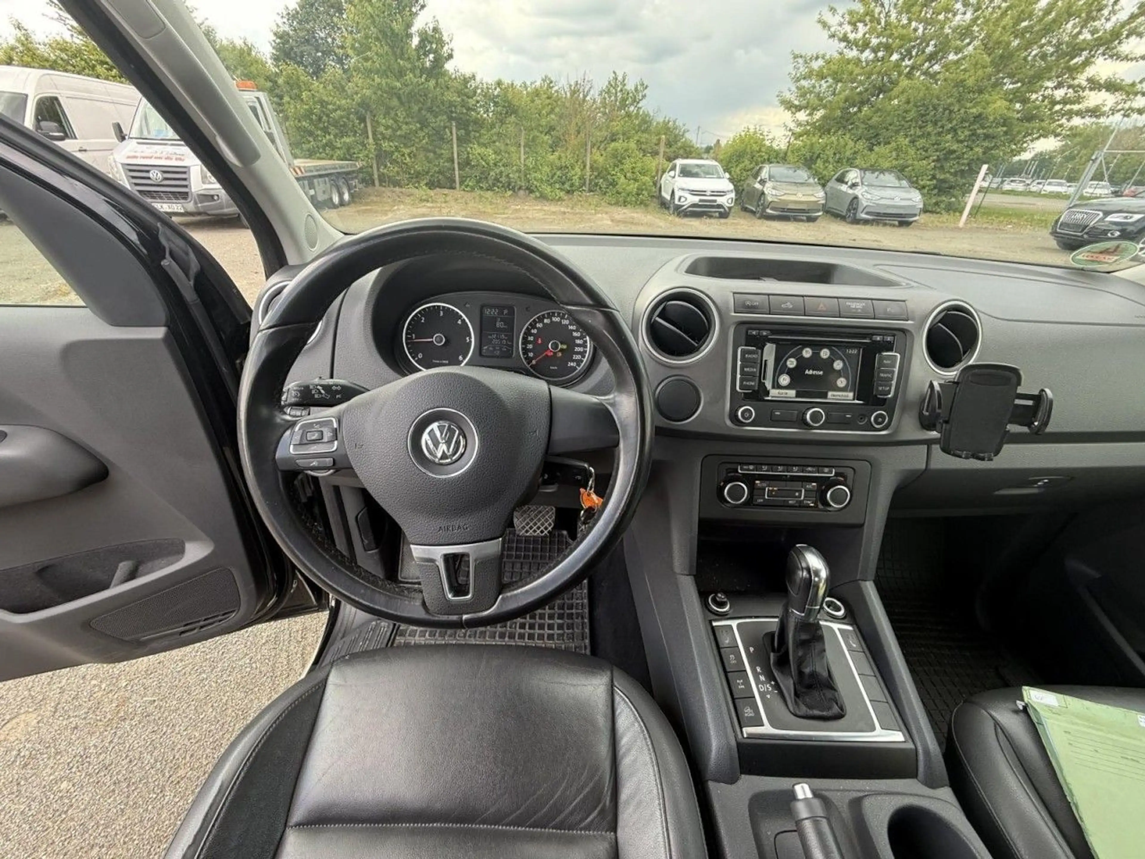 Volkswagen Amarok DC 4Motion 2.0 TDI Highline NUR HÄNDLER! Klima — photo 10