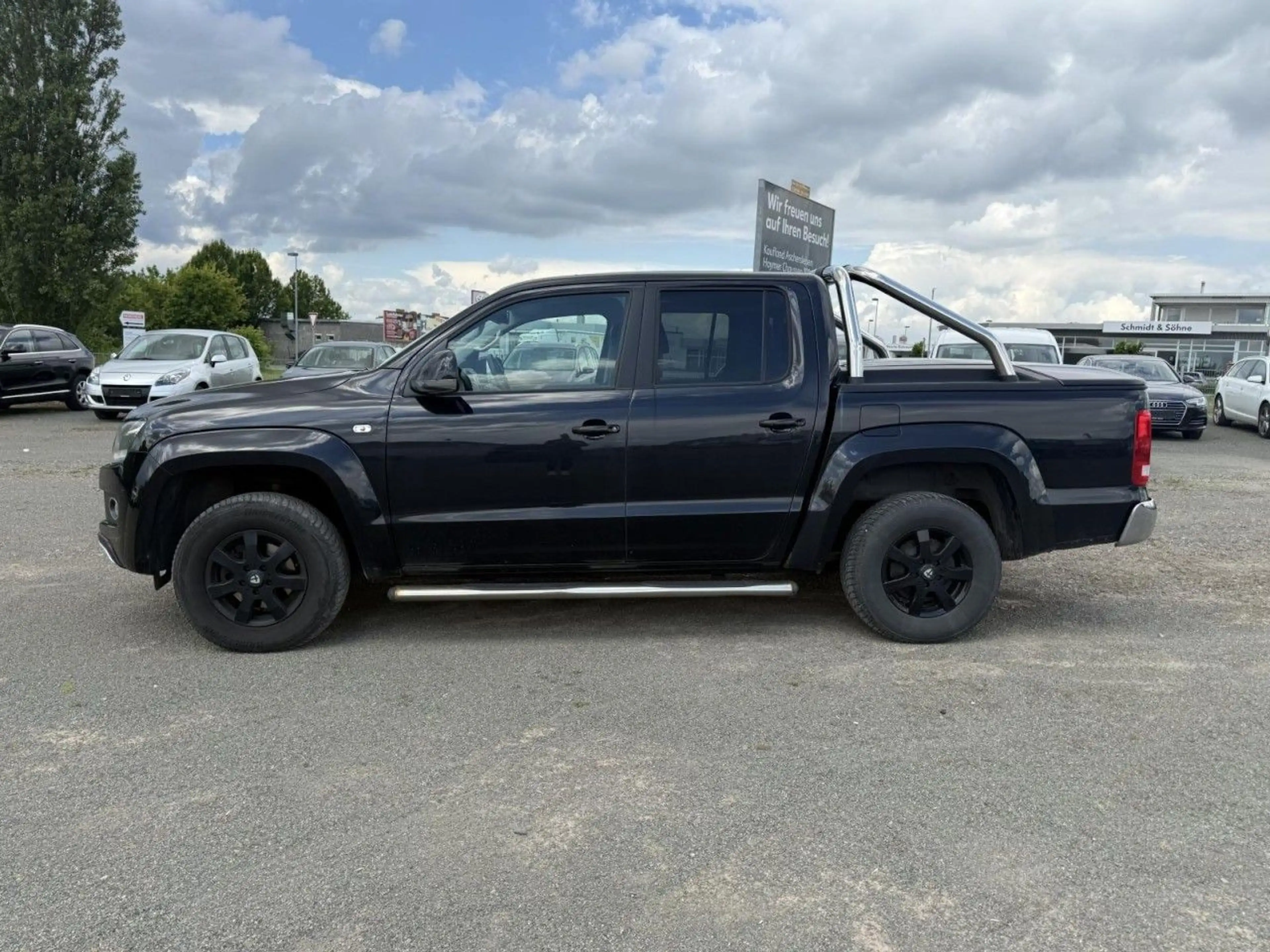 Volkswagen Amarok DC 4Motion 2.0 TDI Highline NUR HÄNDLER! Klima — photo 7