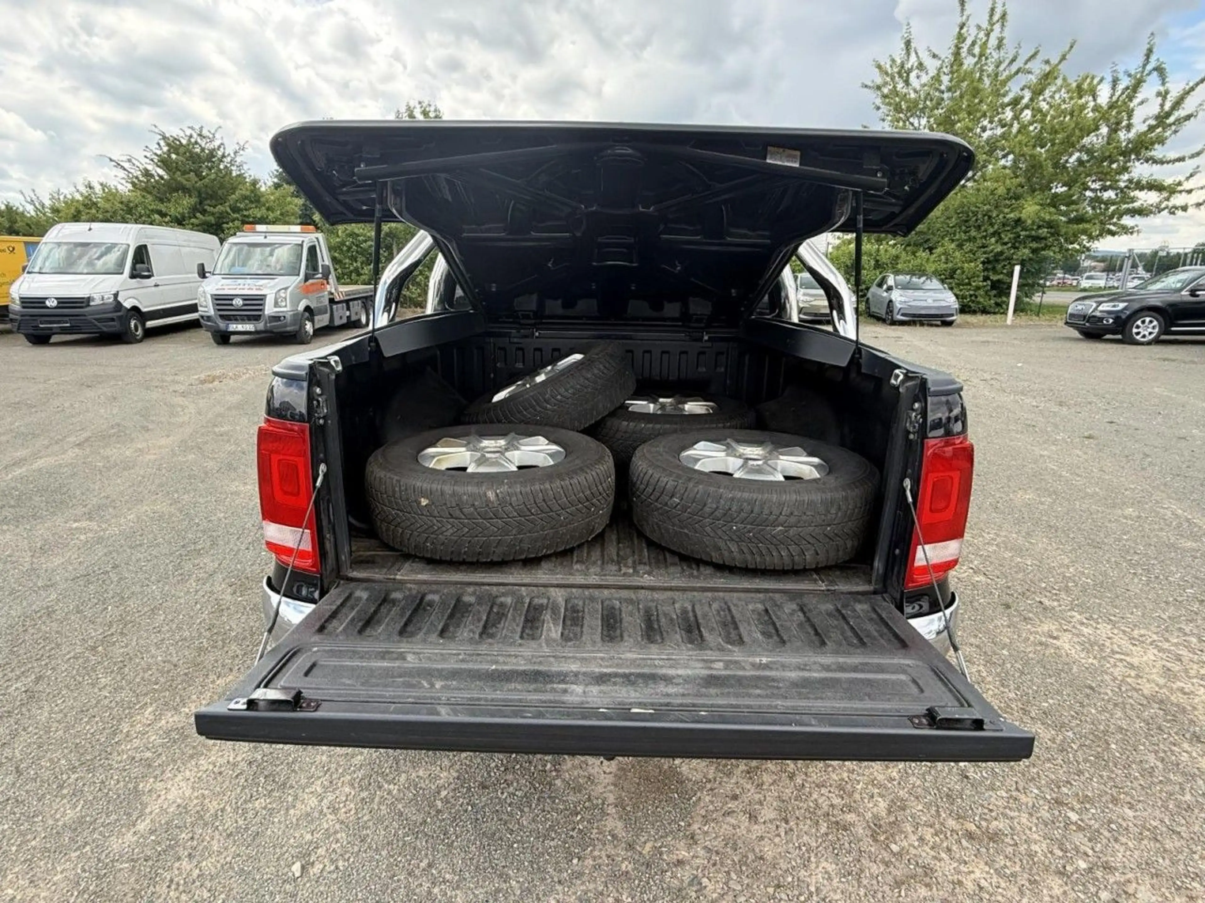 Volkswagen Amarok DC 4Motion 2.0 TDI Highline NUR HÄNDLER! Klima — photo 6