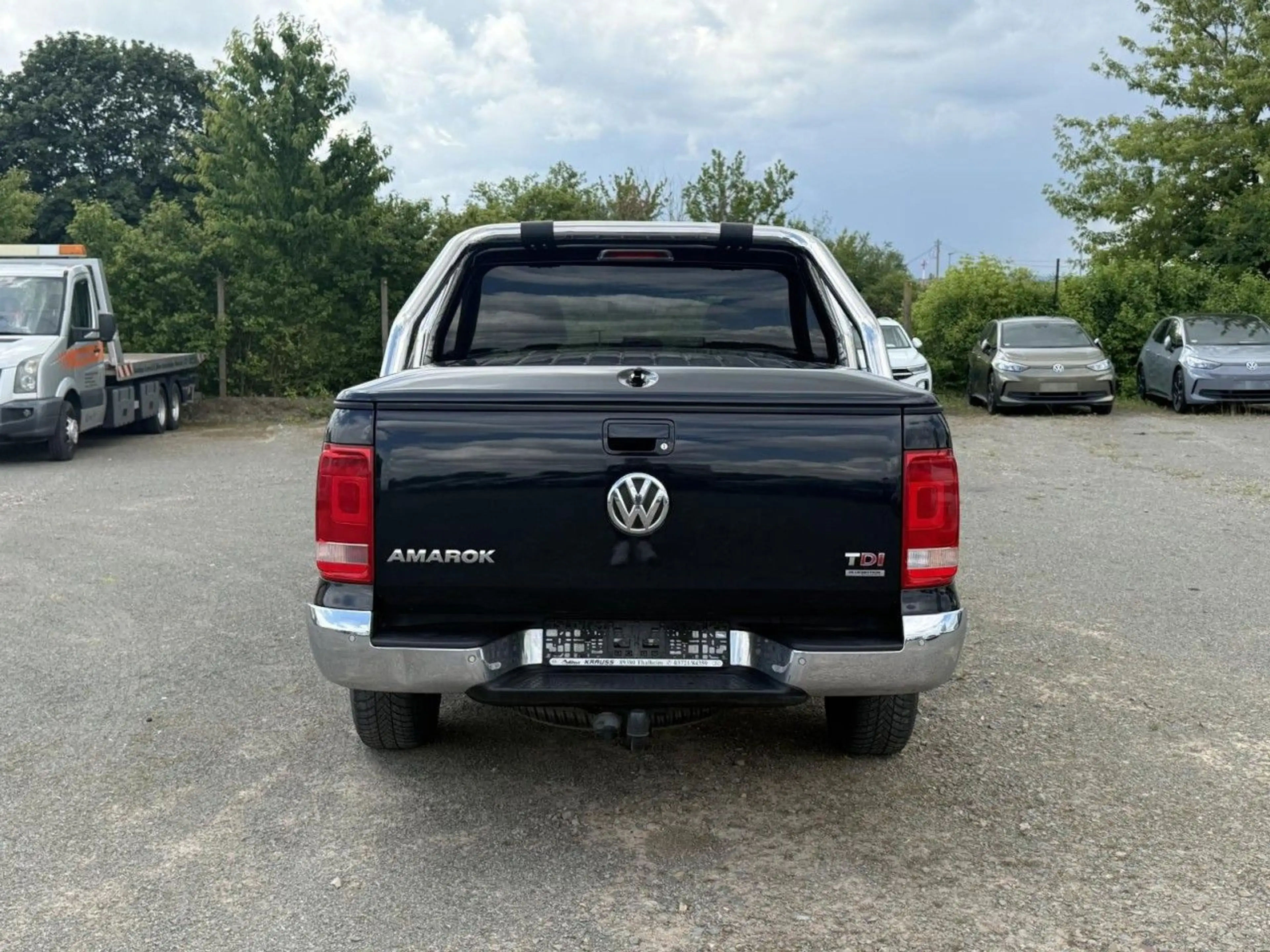 Volkswagen Amarok DC 4Motion 2.0 TDI Highline NUR HÄNDLER! Klima — photo 5