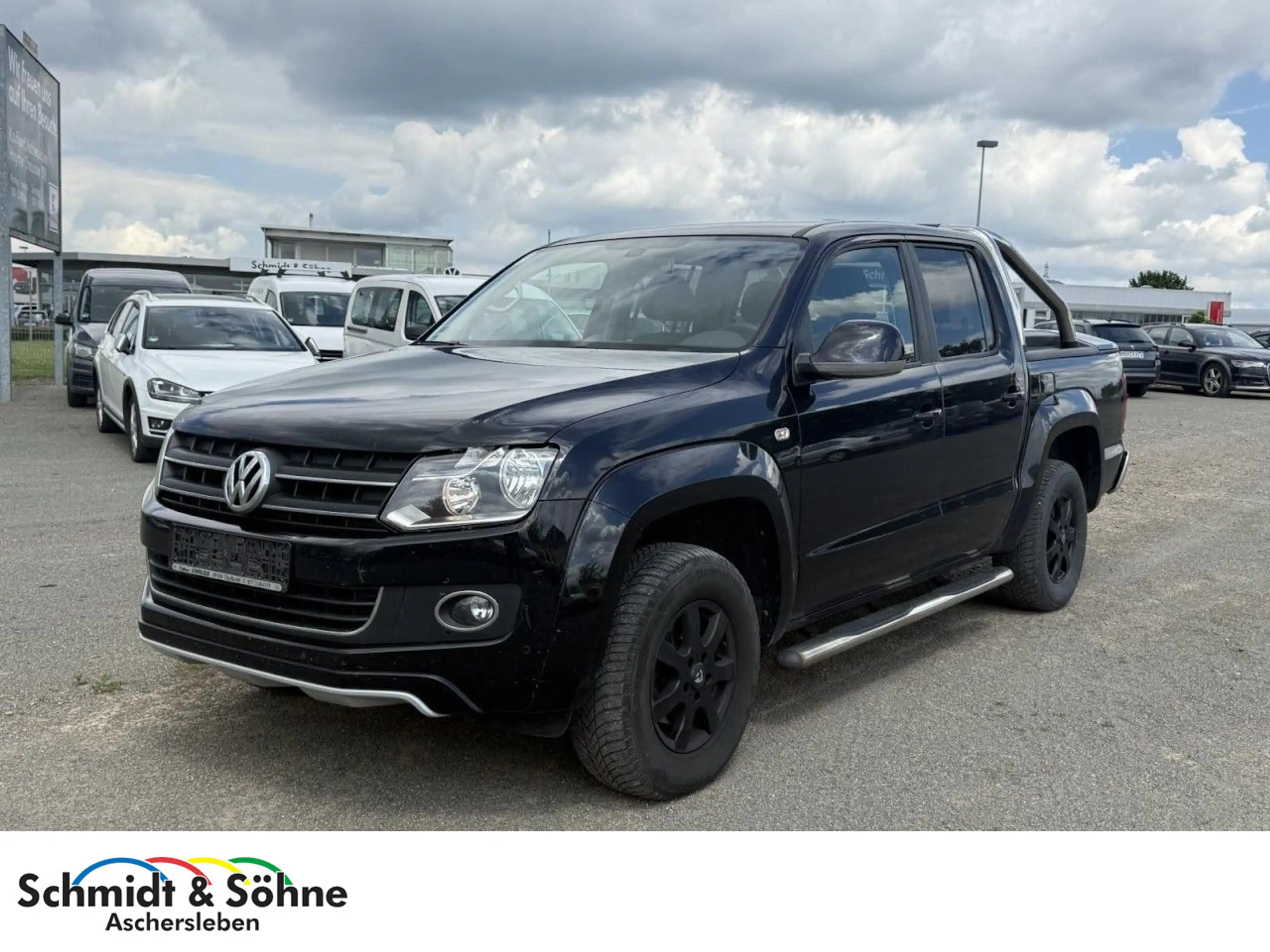 Volkswagen Amarok DC 4Motion 2.0 TDI Highline NUR HÄNDLER! Klima