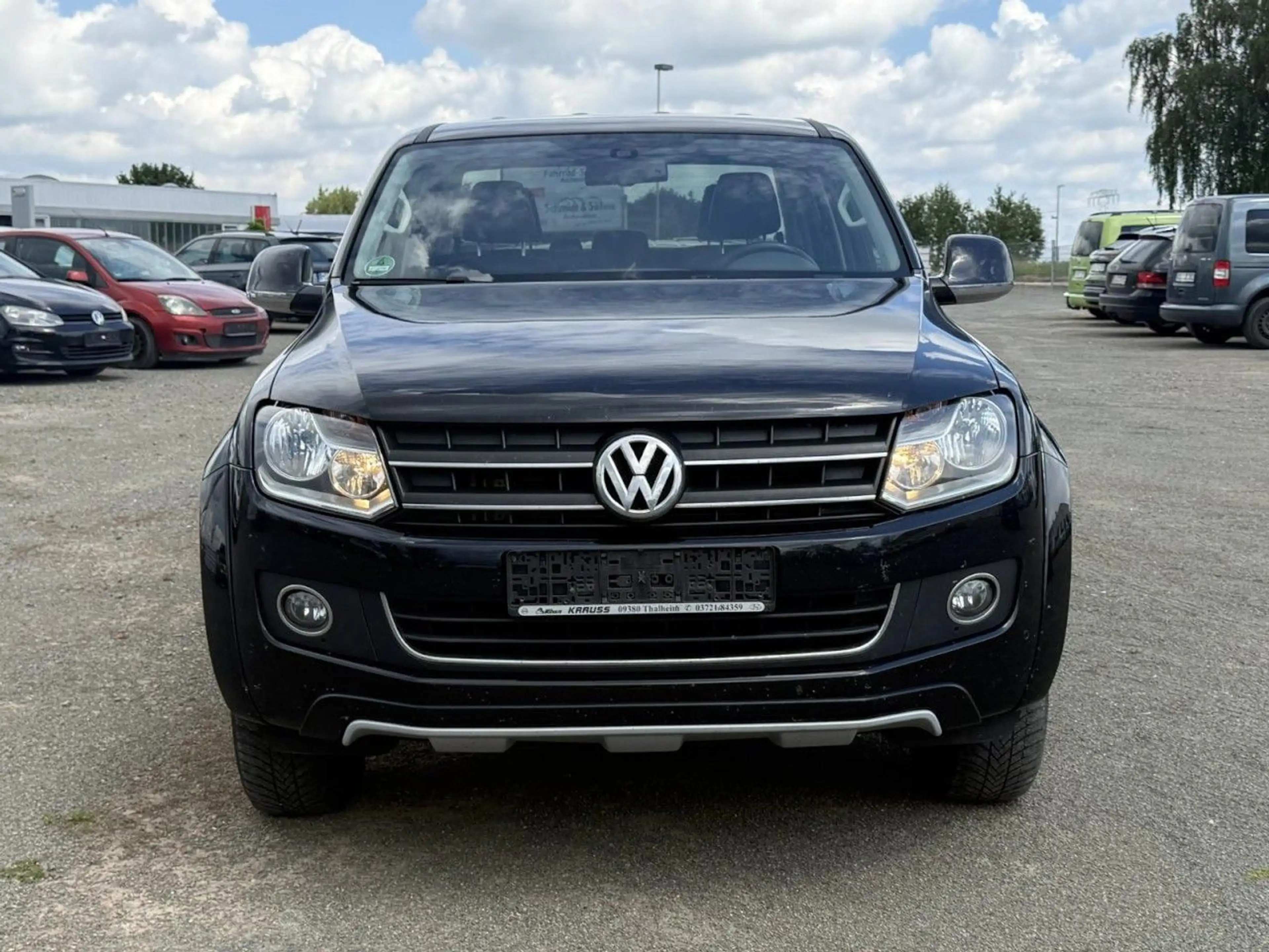 Volkswagen Amarok DC 4Motion 2.0 TDI Highline NUR HÄNDLER! Klima — photo 3