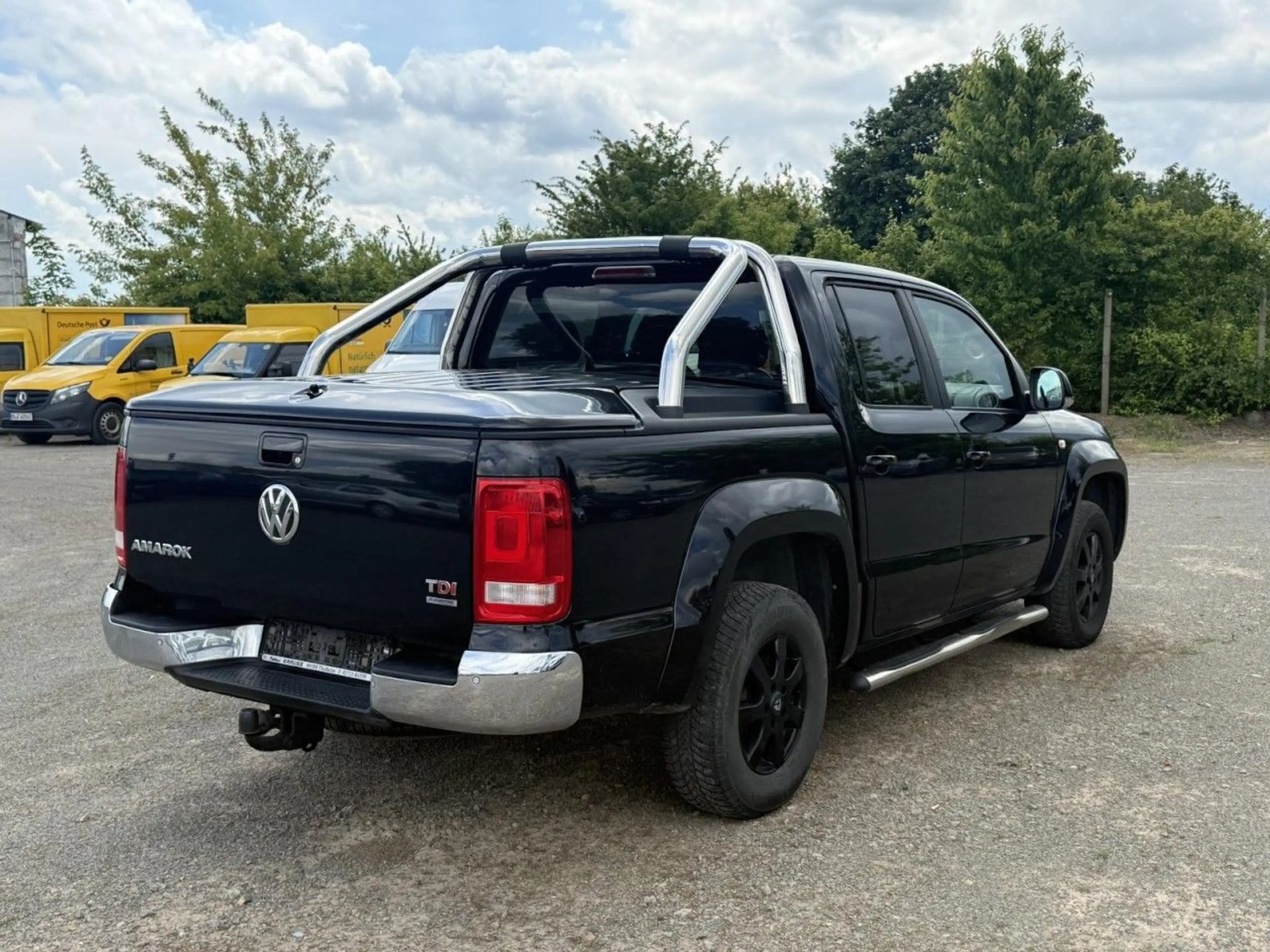 Volkswagen Amarok DC 4Motion 2.0 TDI Highline NUR HÄNDLER! Klima — photo 4