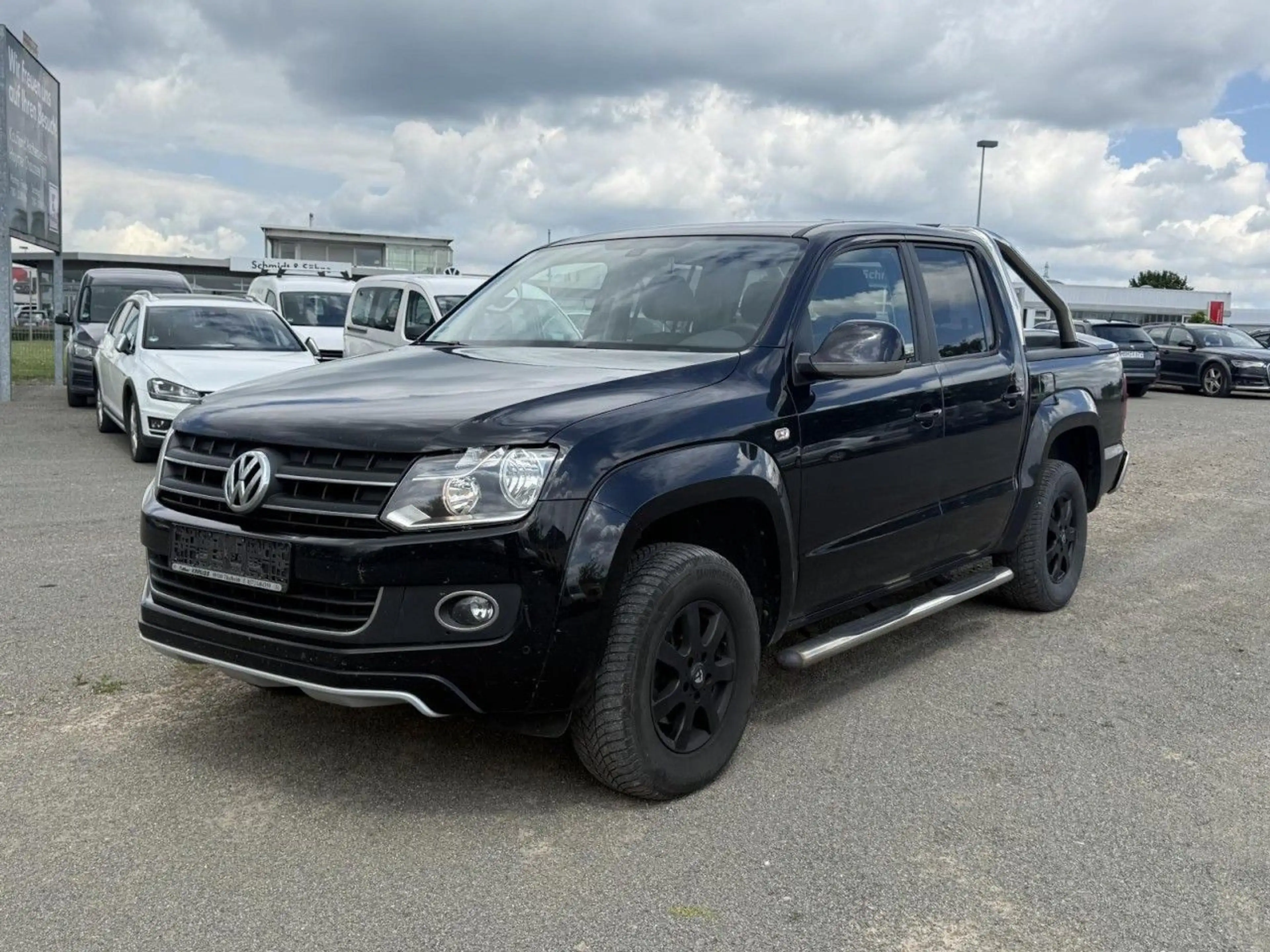 Volkswagen Amarok DC 4Motion 2.0 TDI Highline NUR HÄNDLER! Klima — photo 2