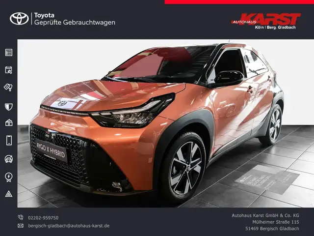Toyota Aygo X Teamplayer 1.5l Hybrid SHZ Kamera Carplay