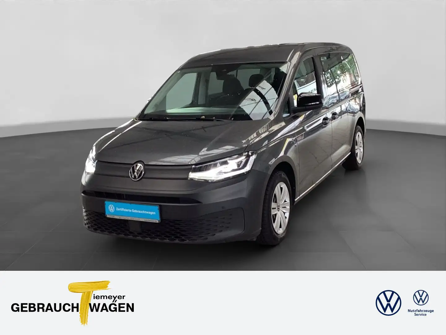 Volkswagen Caddy 1.5 TSI DSG NAVI LED Grau - 1