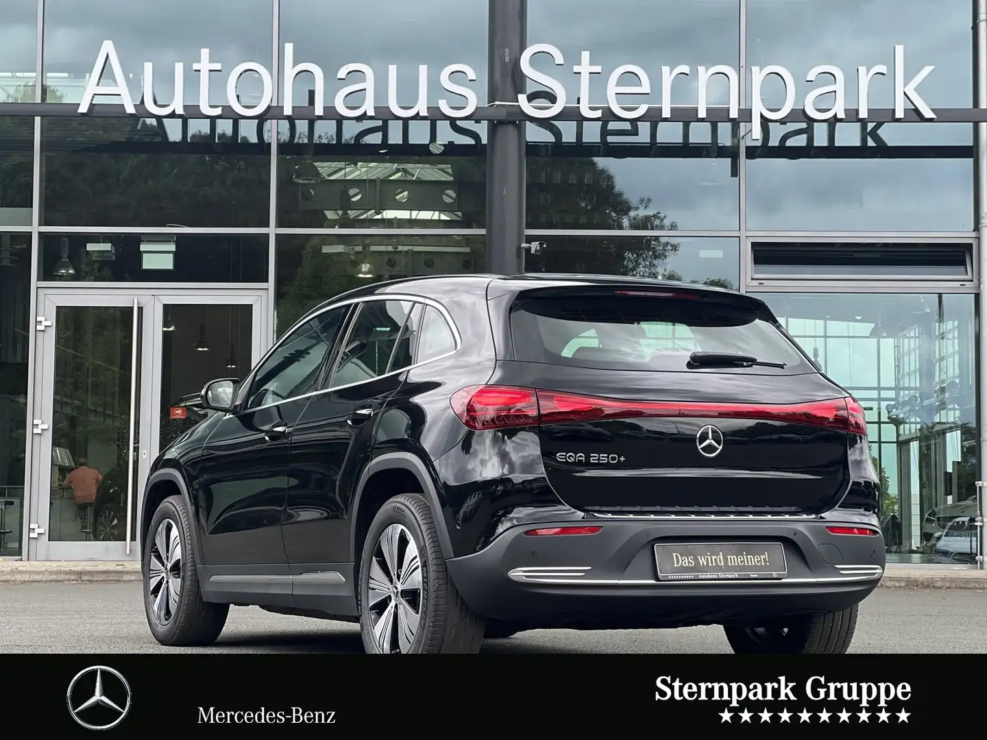 Mercedes-Benz EQA 250 EQA 250+ Progressive LED/KameraAmbienteVorrDistr Negro - 2