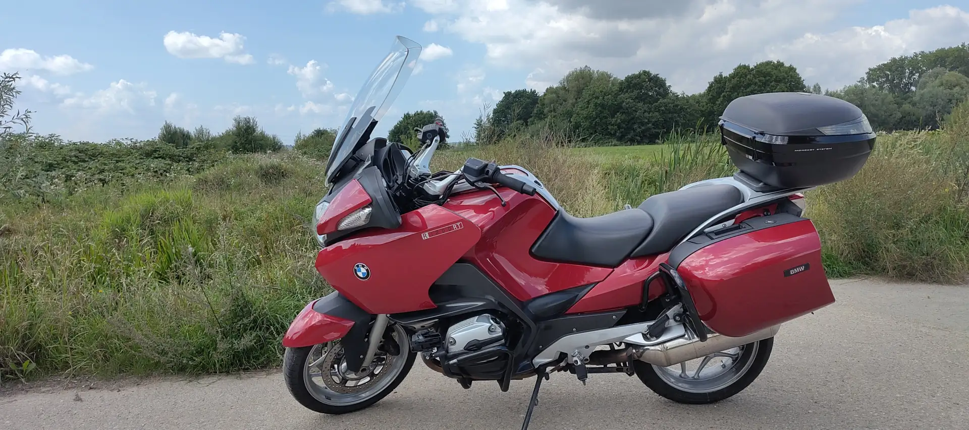 BMW R 1200 RT Cruise Control Rood - 2