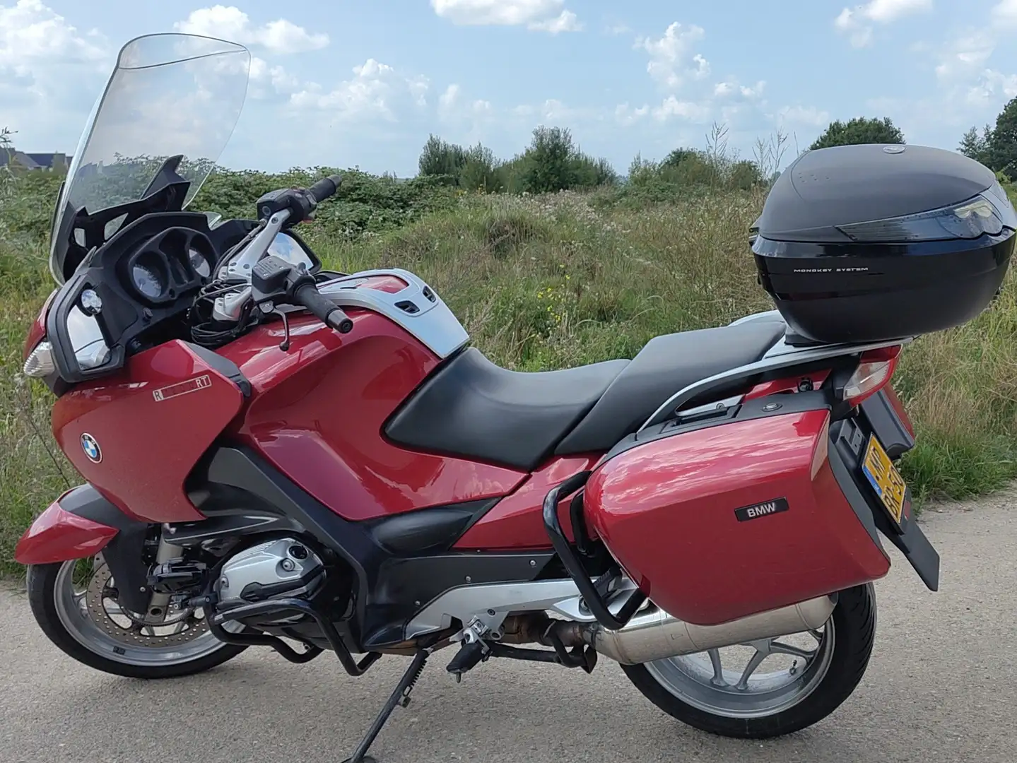 BMW R 1200 RT Cruise Control Rood - 1