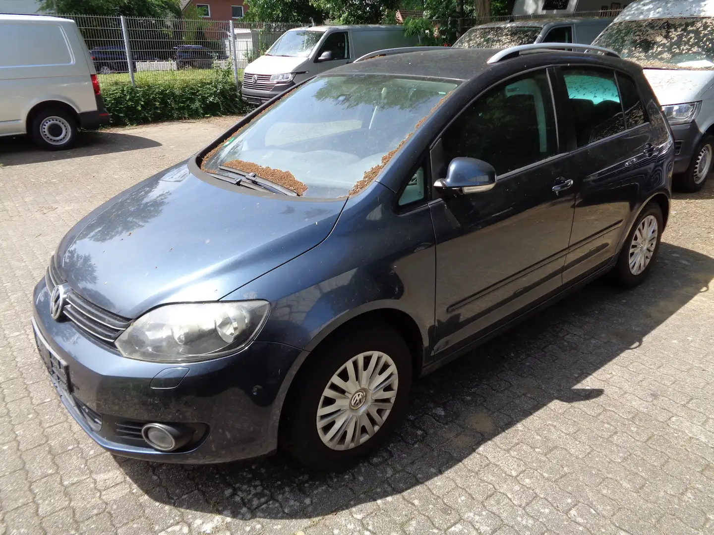 Volkswagen Golf Plus 1.2 TSI Team DSG *Motorschaden* Blauw - 1