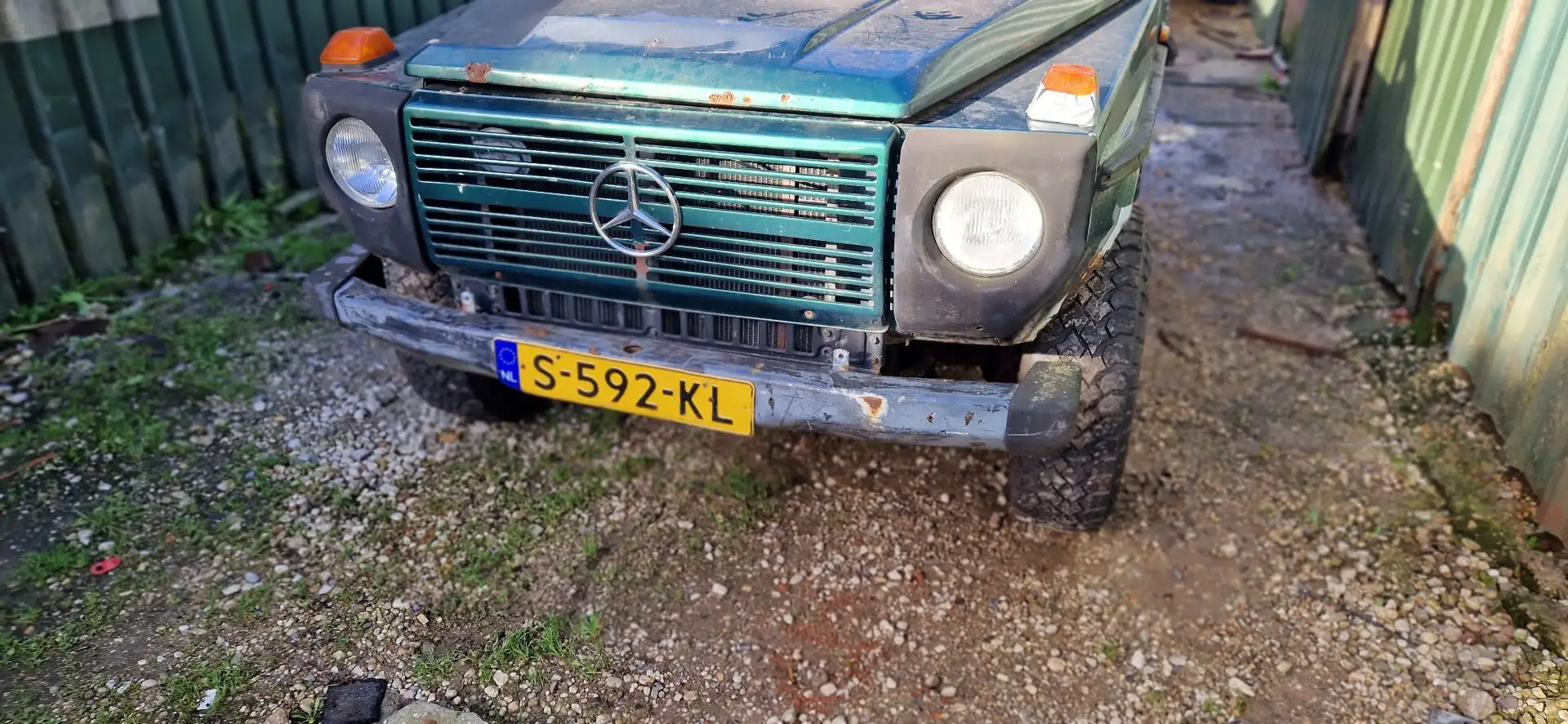 Mercedes-Benz 300 G klasse  w460. 300GD St.Wagon Vert - 1