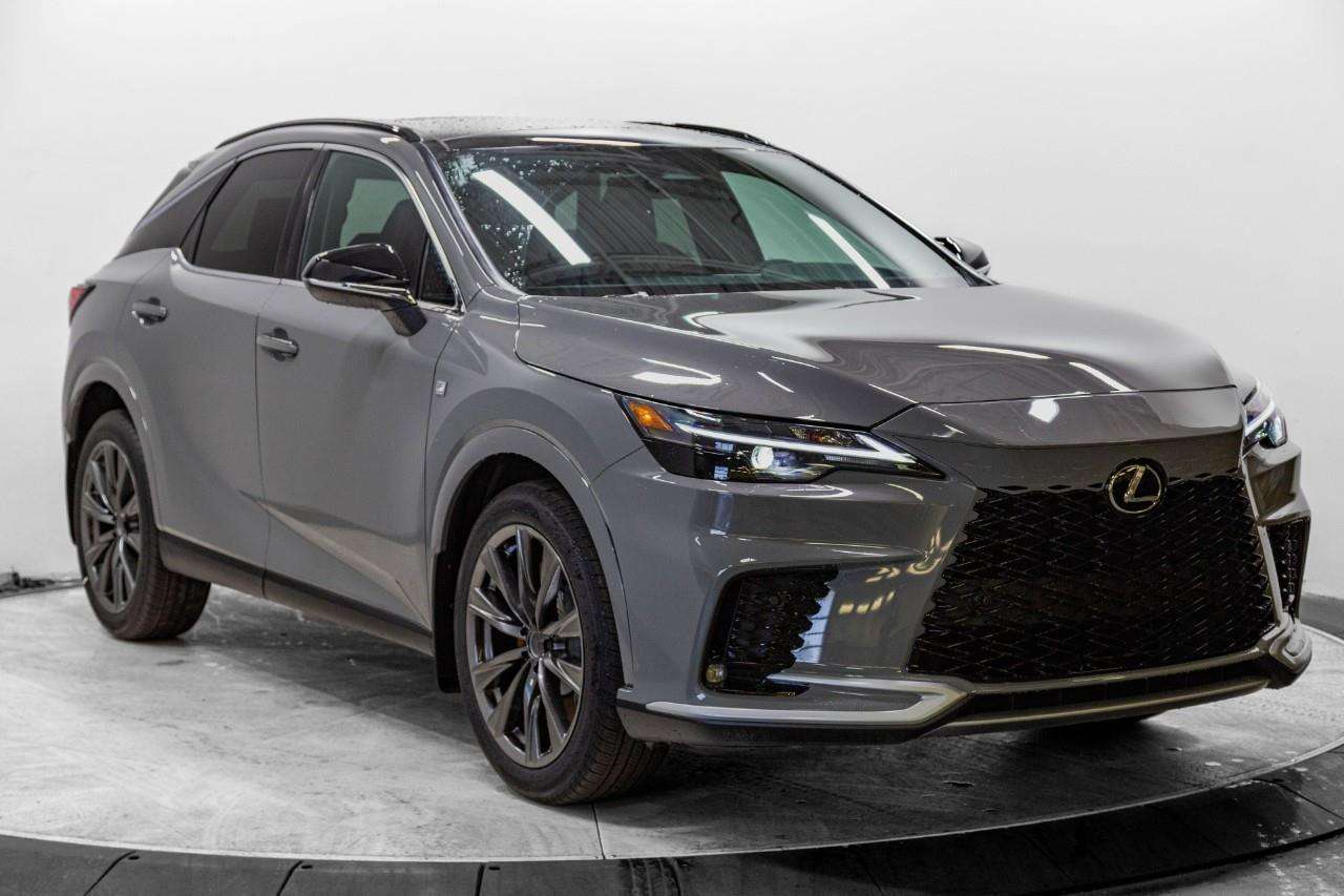 2026 Lexus RX F SPORT 2