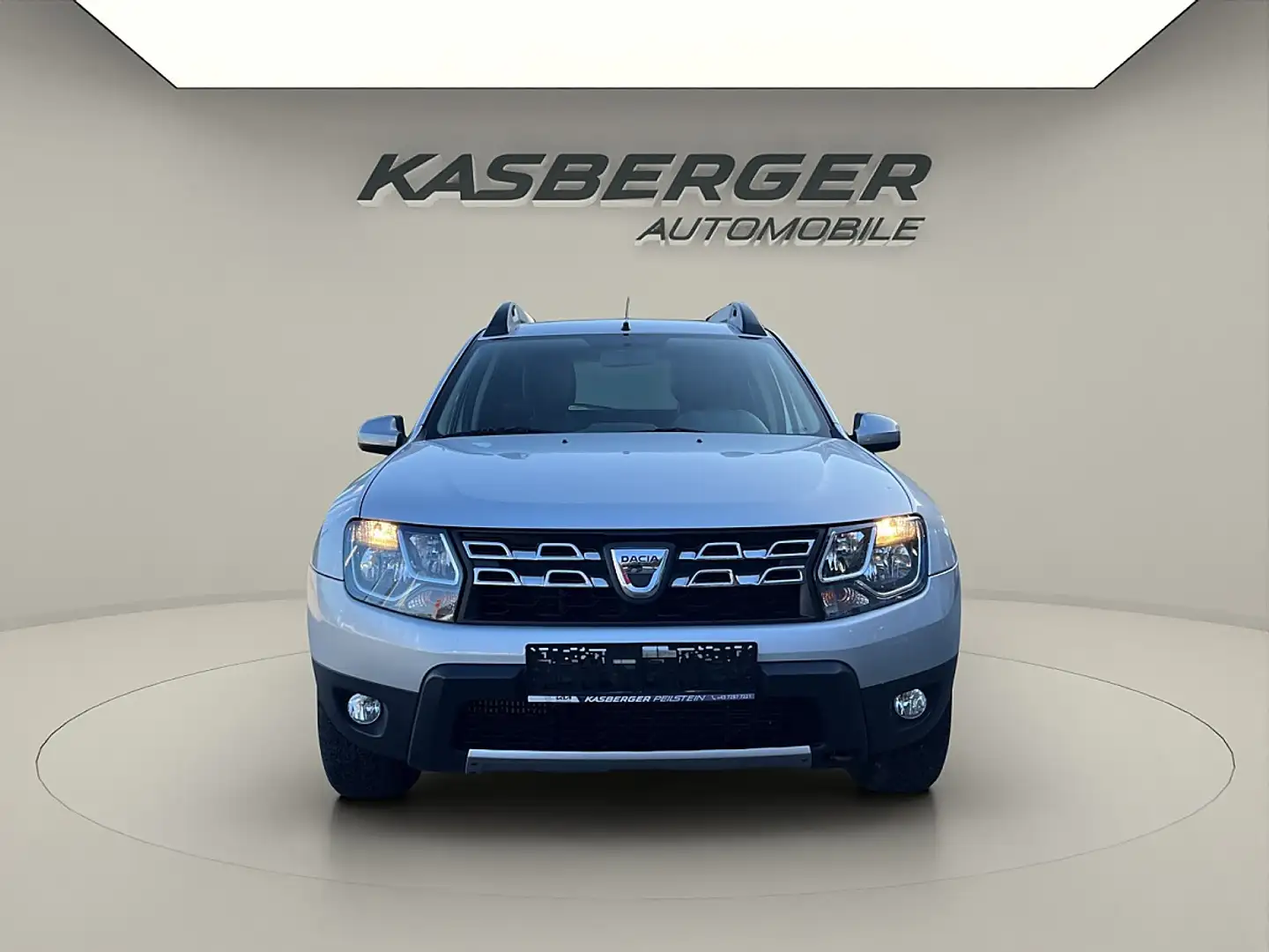Dacia Duster dCi 110 Allrad Silber - 2