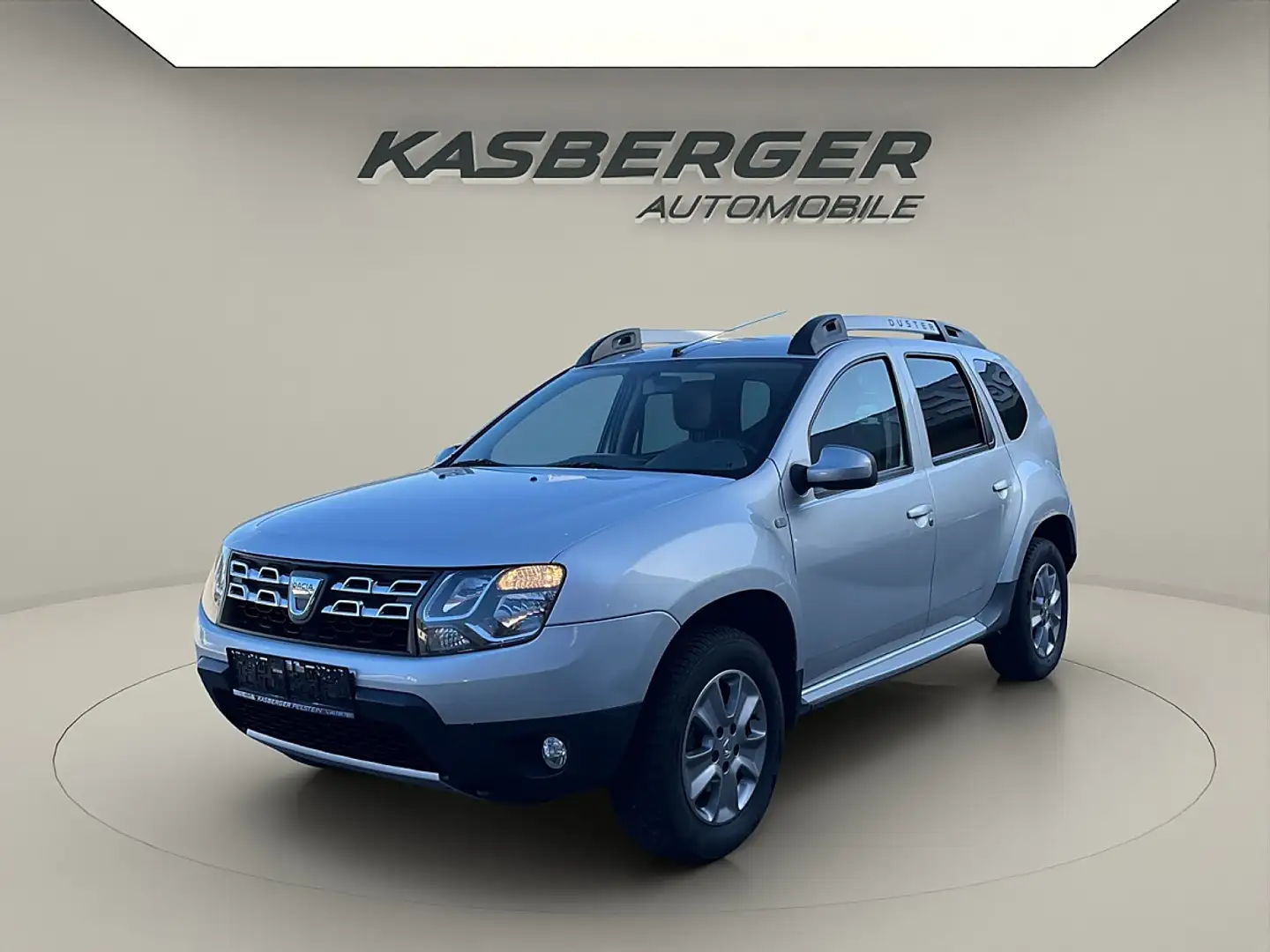 Dacia Duster dCi 110 Allrad Silber - 1
