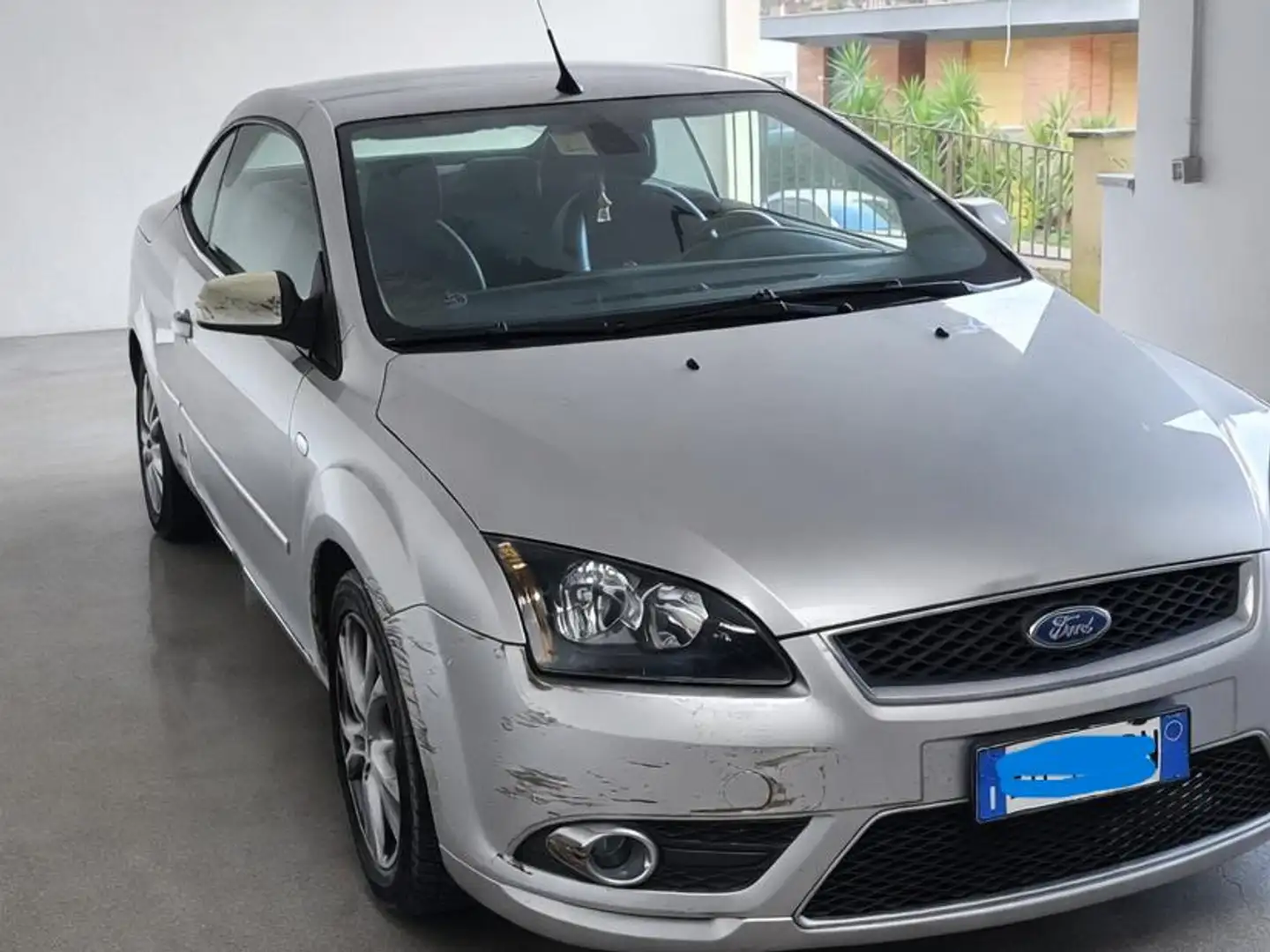 Ford Focus CC Titanium 2.0 TDCi DPF Plateado - 2