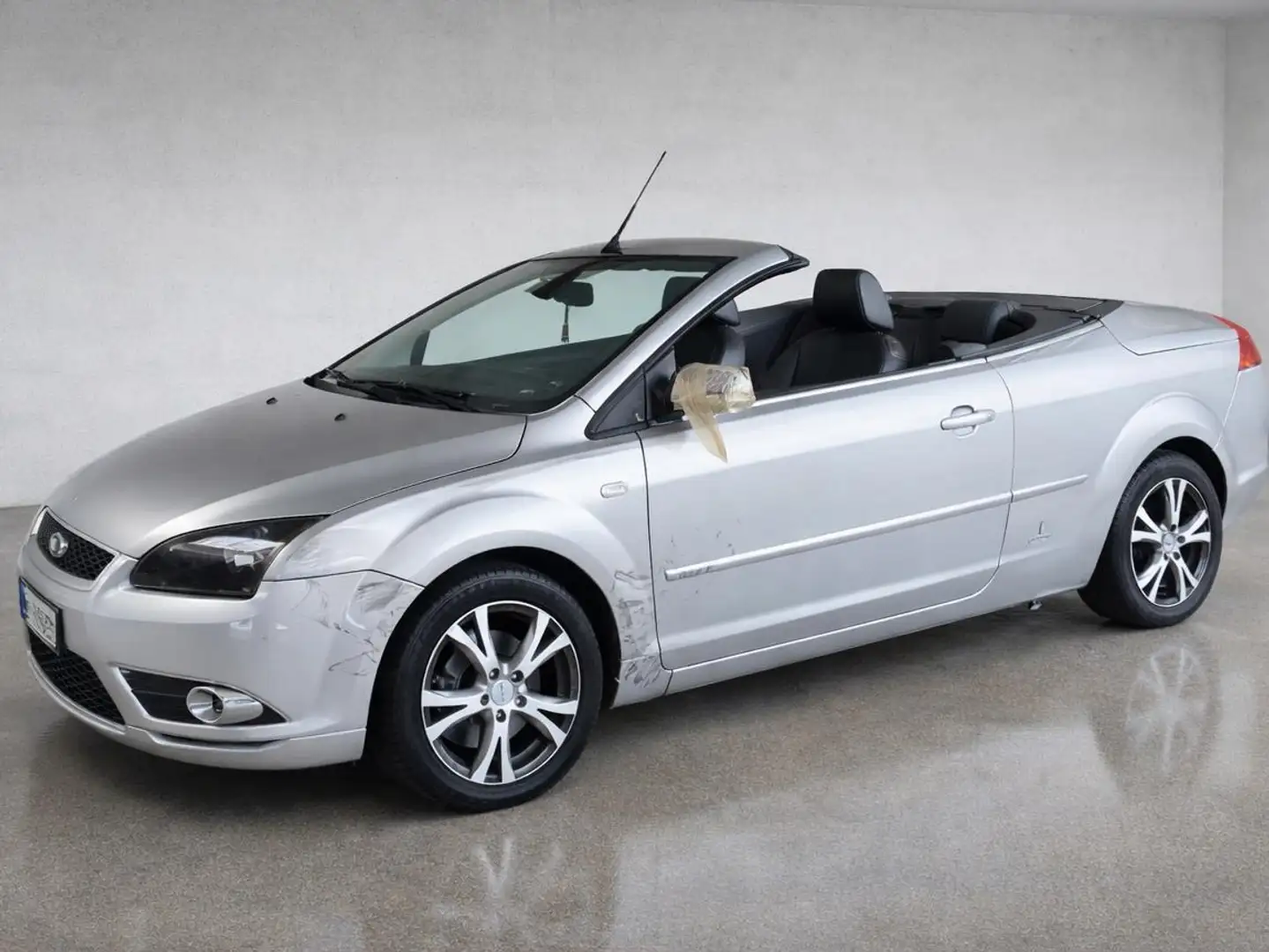 Ford Focus CC Titanium 2.0 TDCi DPF Plateado - 1