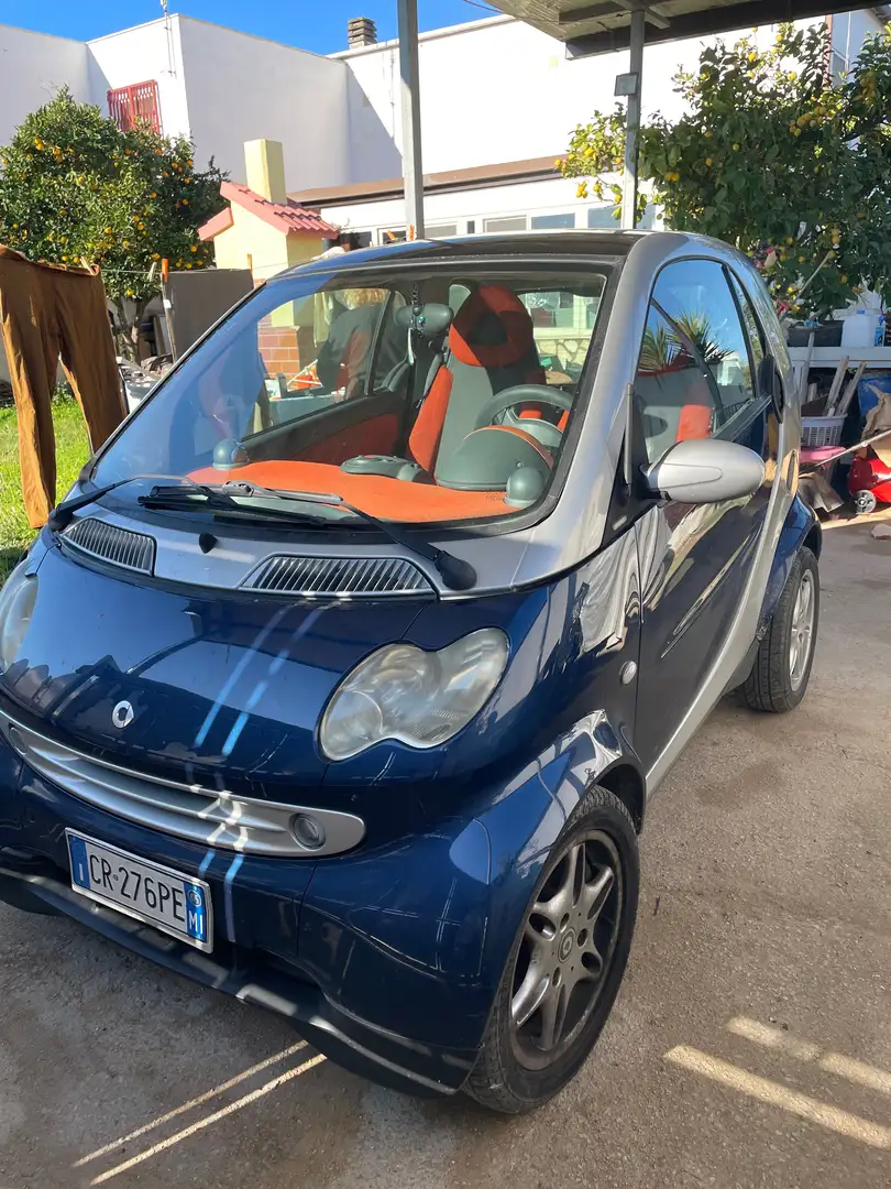 smart forTwo Fortwo 700 coupe grandstyle Blauw - 1