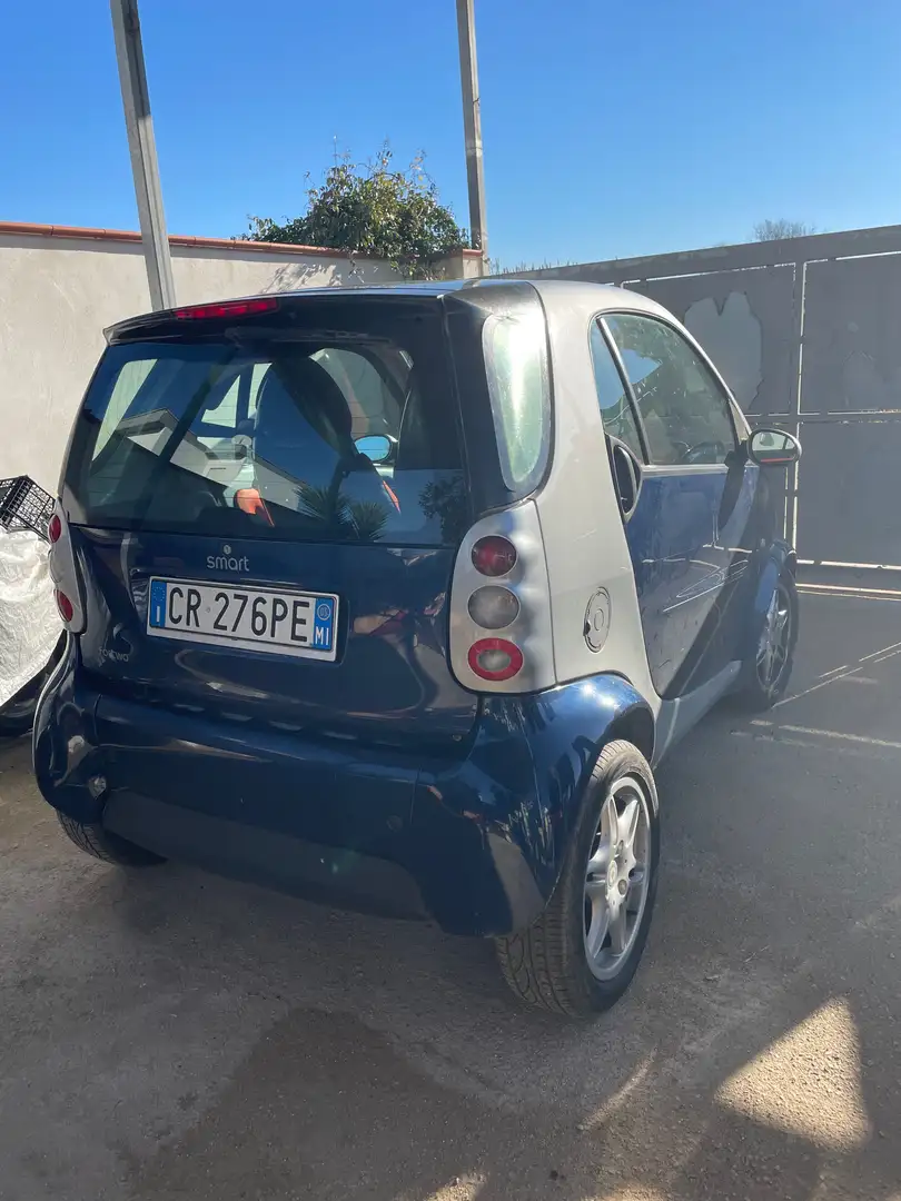 smart forTwo Fortwo 700 coupe grandstyle Blauw - 2