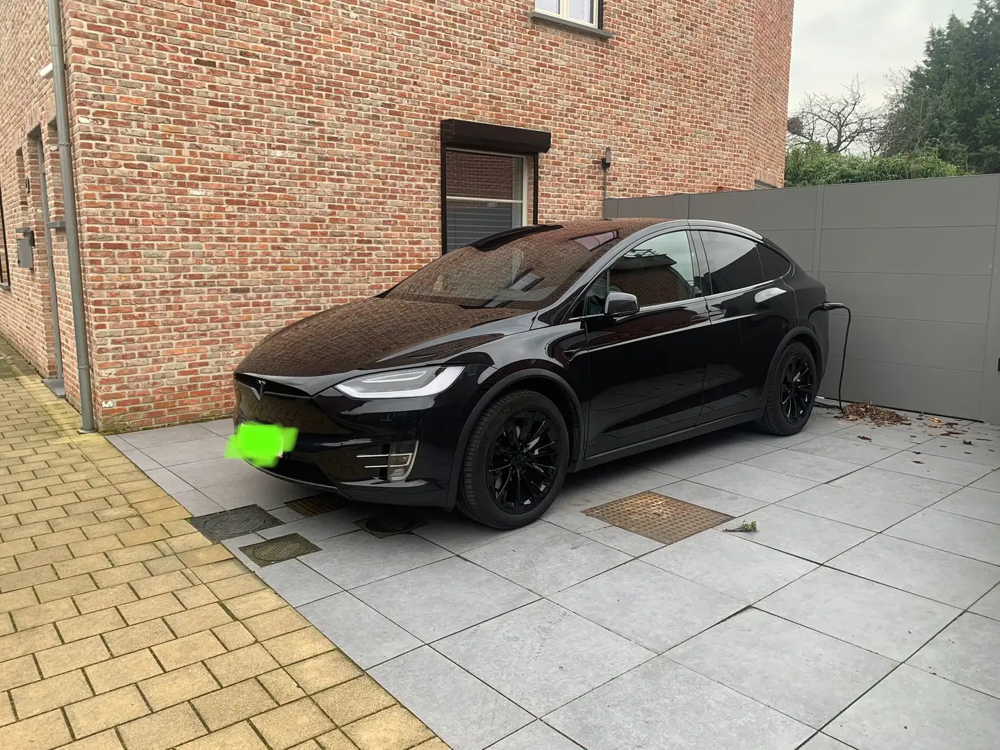 Tesla Model X Model X 100D LONG RANGE VOL black Siyah - 2