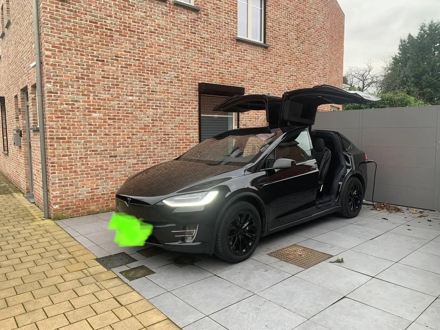 Tesla Model X Model X 100D LONG RANGE VOL black Fekete - 1