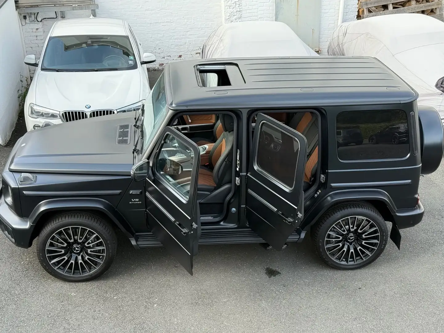 Mercedes-Benz G 63 AMG G 63 *AMG Perform*Carbon*A22 RIDE*MY26*MATT Černá - 2