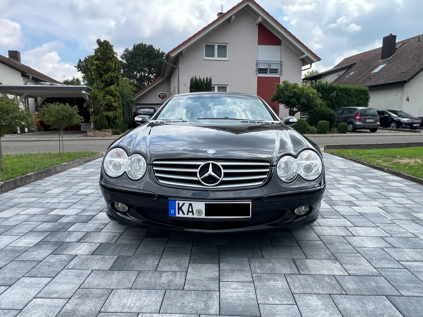 Mercedes-Benz SL 500 SL 500 7G-TRONIC Negru - 1