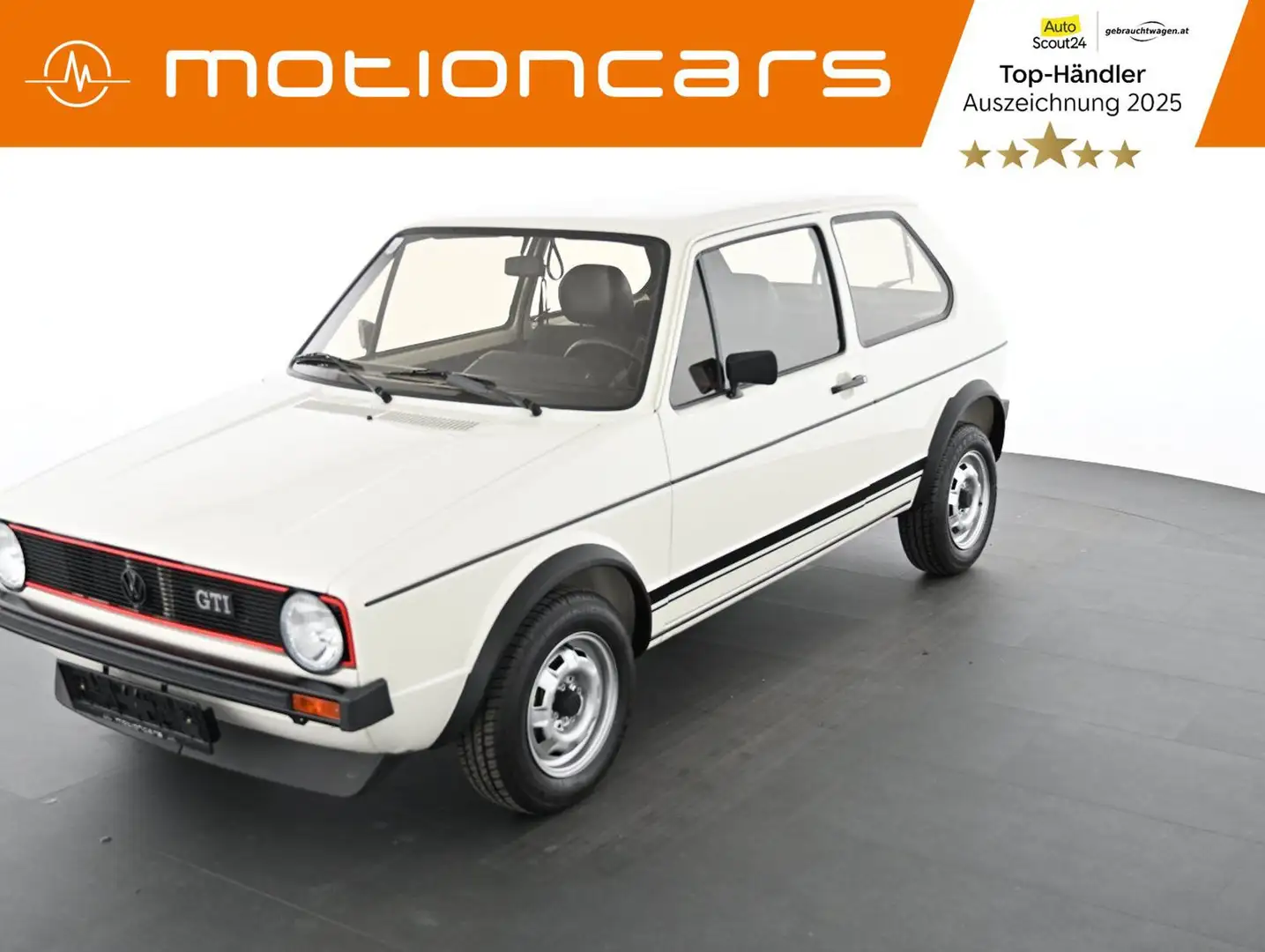 Volkswagen Golf GTI Weiß - 1