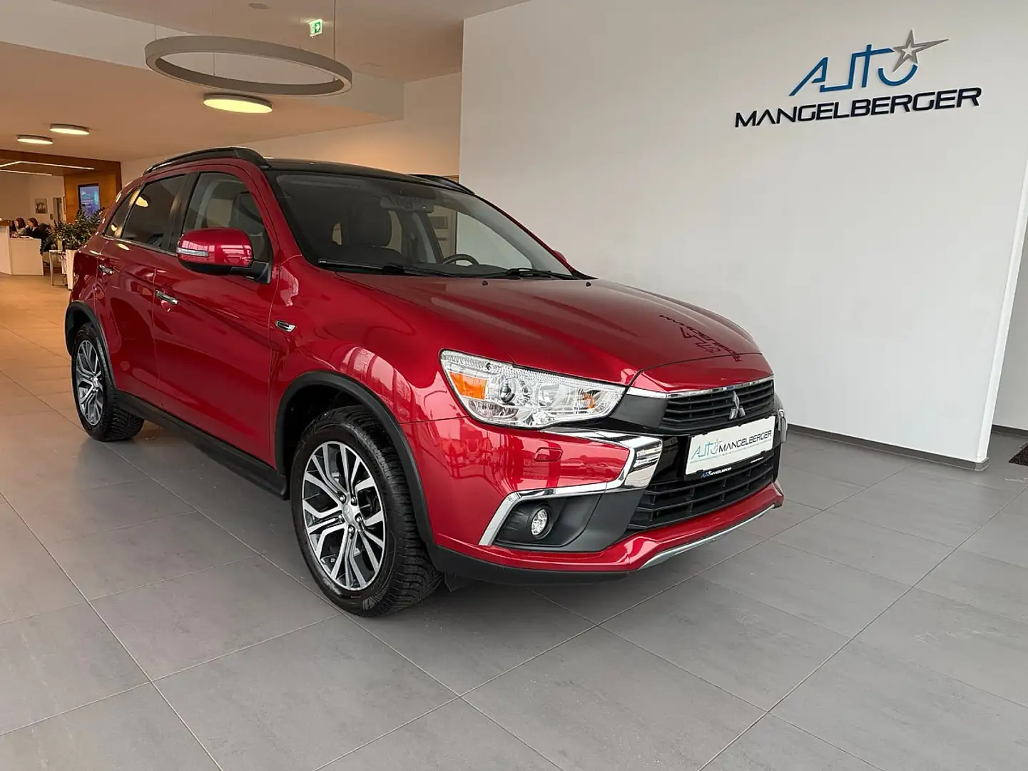 Mitsubishi ASX 1,6 DI-D LP Austria Edition Rot - 1