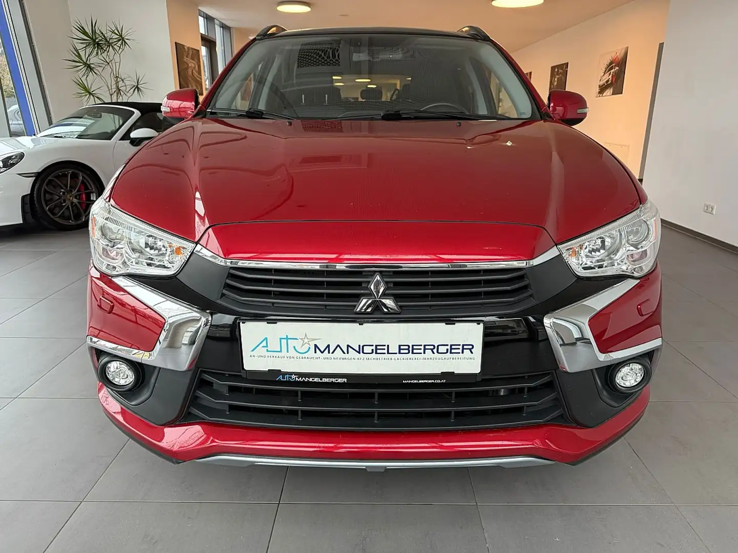 Mitsubishi ASX 1,6 DI-D LP Austria Edition Rot - 2