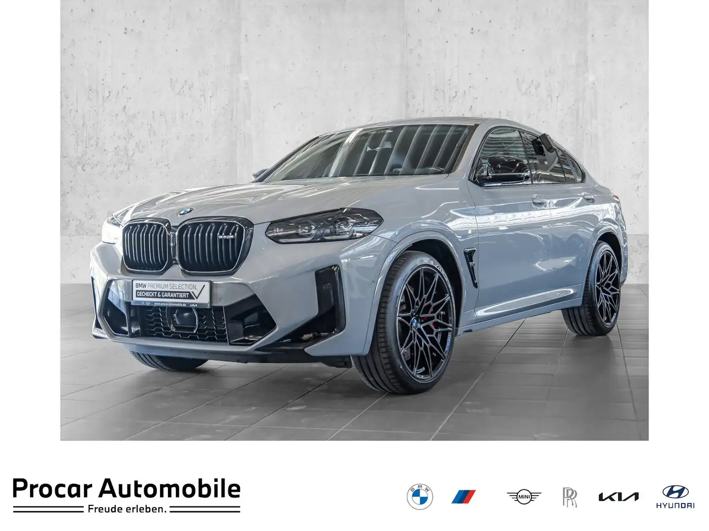 BMW X4 M Competition M Sport HUD PANO ACC NAVI LED Grey - 1
