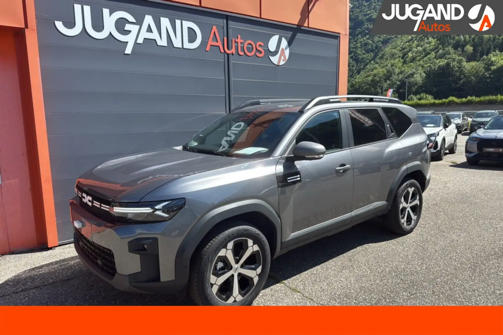 Dacia Bigster HYBRID 155 JOURNEY CITY Gris - 1