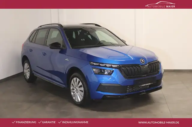 Skoda Kamiq 1.5 TSI Monte Carlo-Virt.-Pano-KAM-LED-SHZ