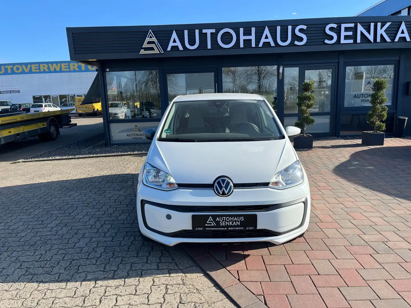 Volkswagen up! *KLIMAANLAGE* Weiß - 2