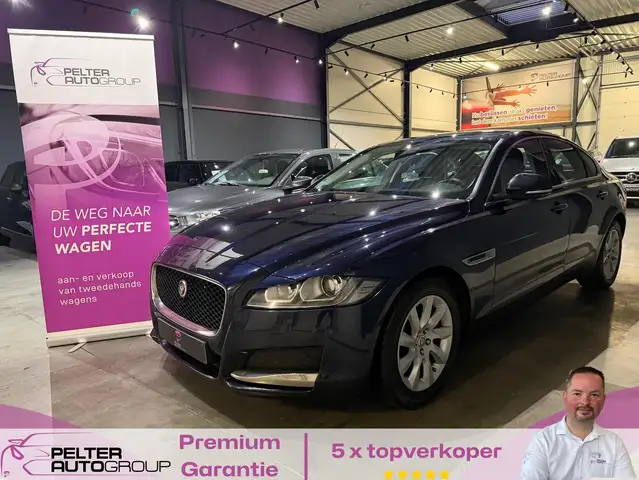 Jaguar XF 2.0D Automaat Eur6b 180pk