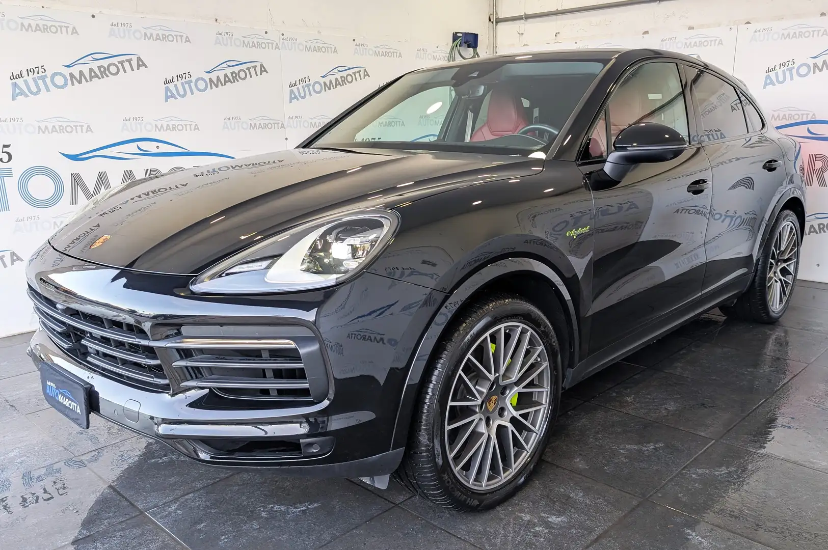 Porsche Cayenne 3.0 e-hybrid Platinum Edition! KM REALI! Nero - 1