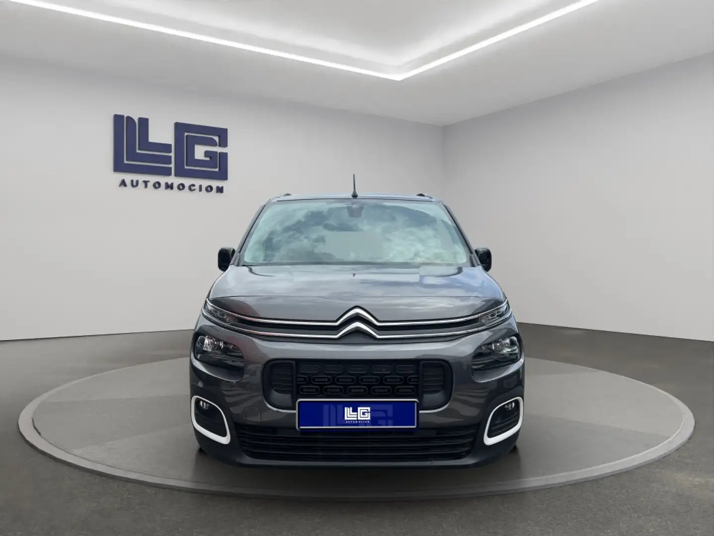Citroen Berlingo BlueHDi S&S Talla M Plus 100 Gris - 2